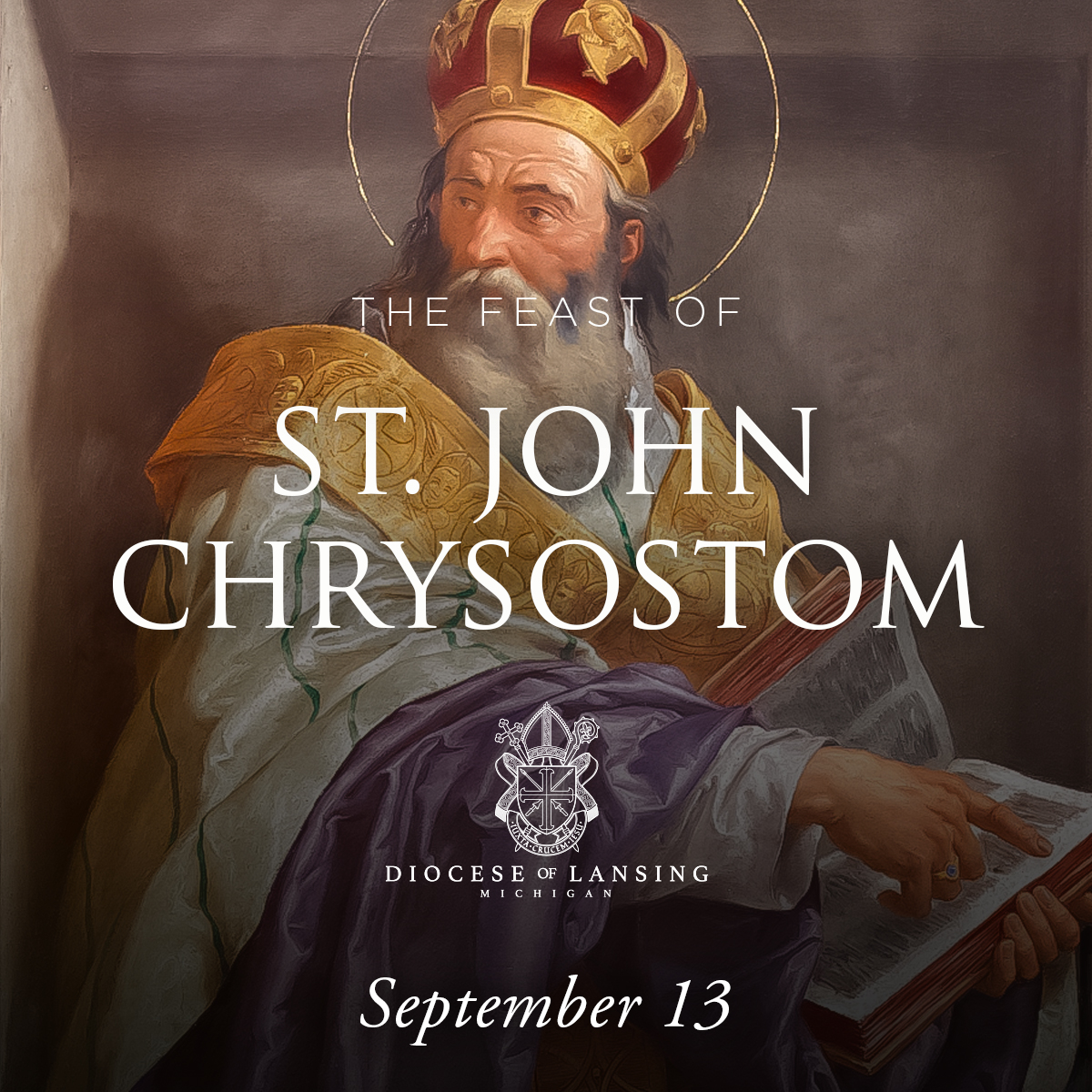 Today is the... - St. John the Evangelist Catholic Parish | Facebook