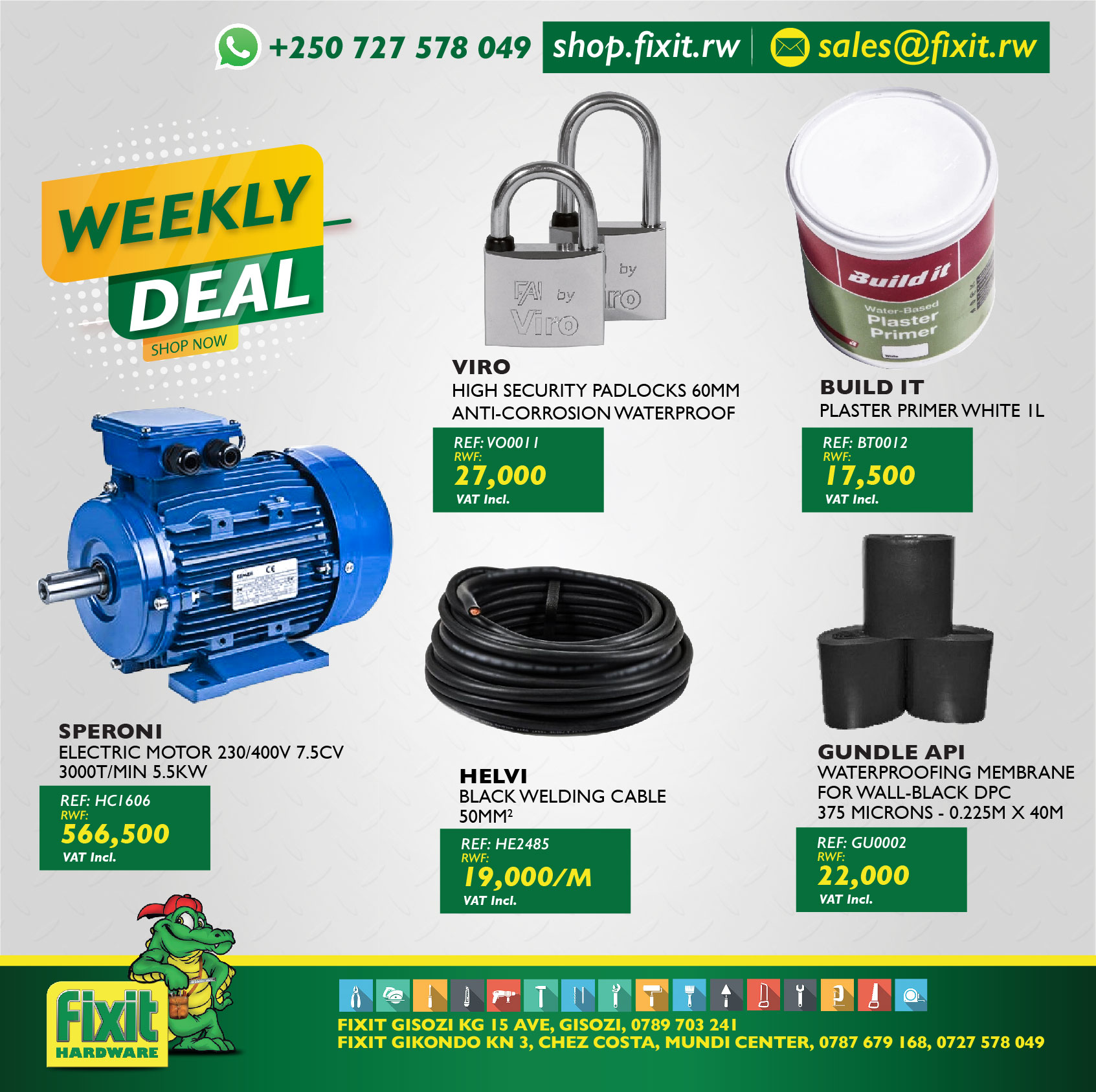 Fixit Hardware | Kigali