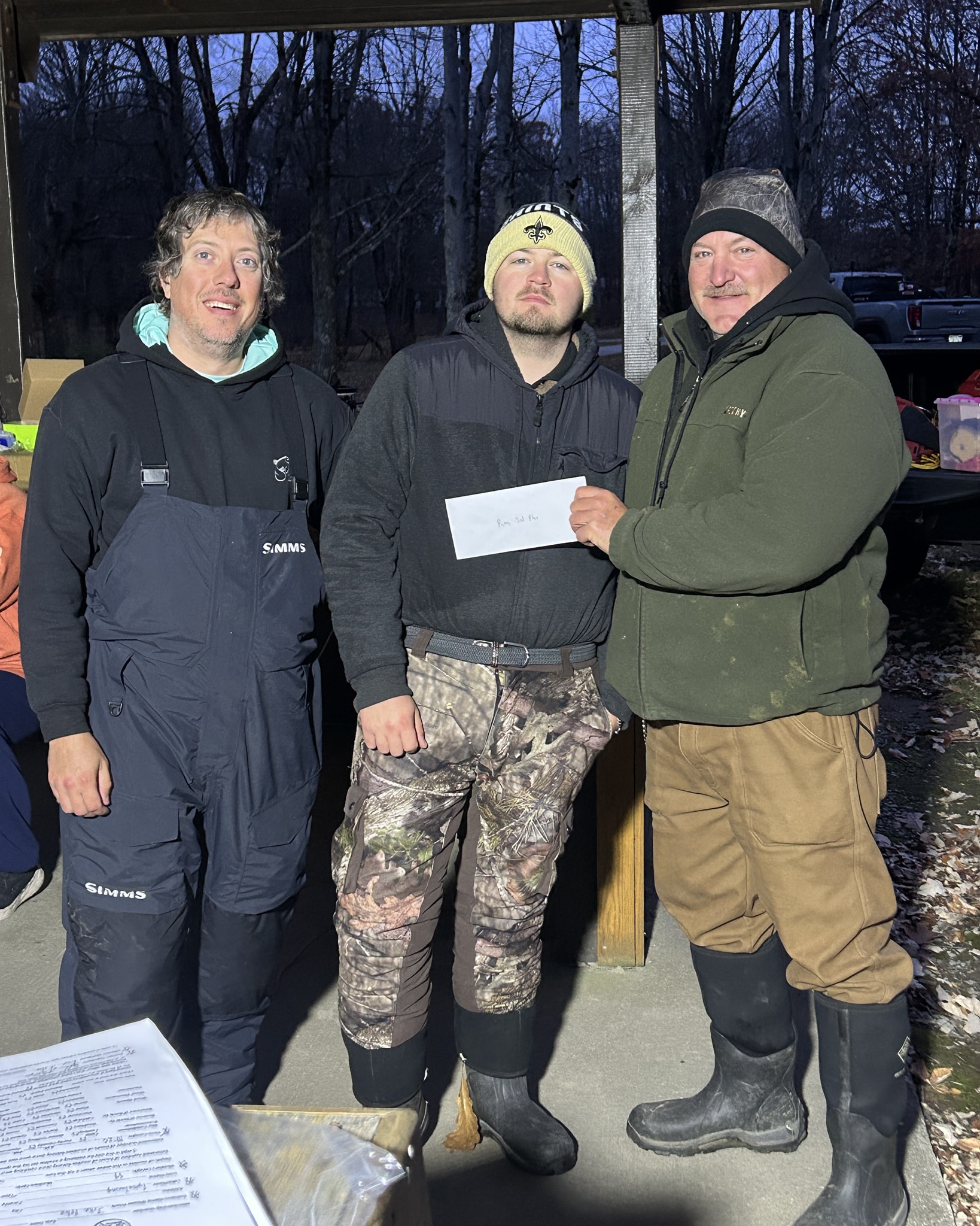Three Rivers... - Three Rivers Chapter of Muskies Inc.