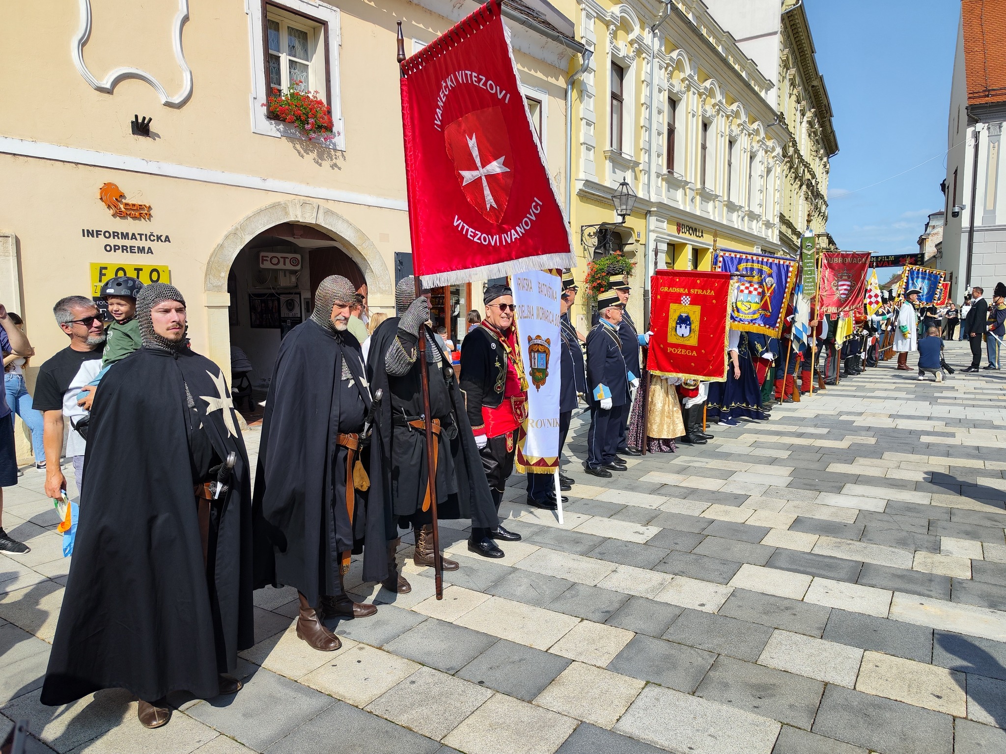 Ivanečki vitezovi - Ivanečka rudarska četa i vitezovi ivanovci | Ivanec