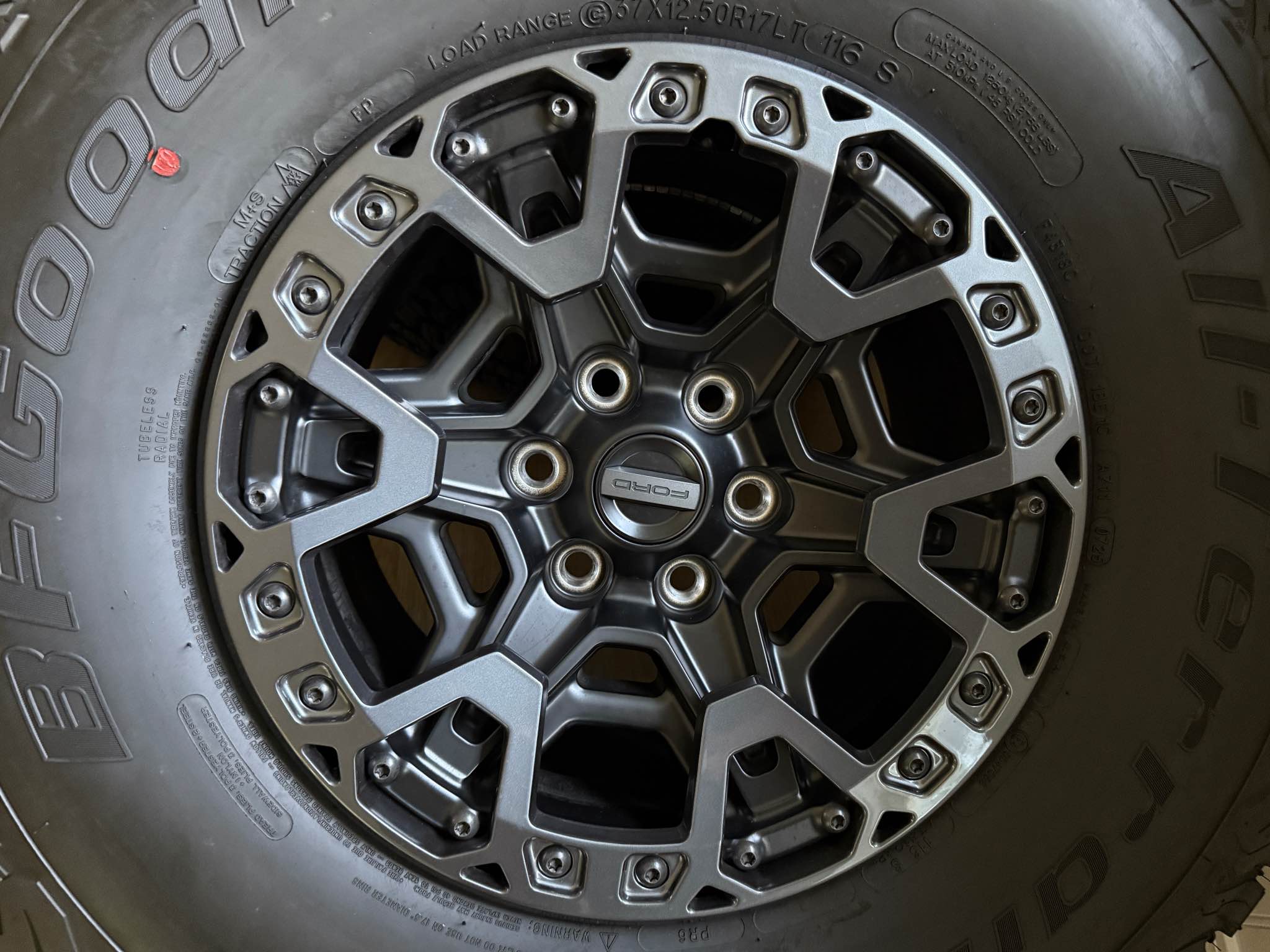 Ford Raptor R OEM wheels - Car Wheels, Tires & Parts - Vancouver ...