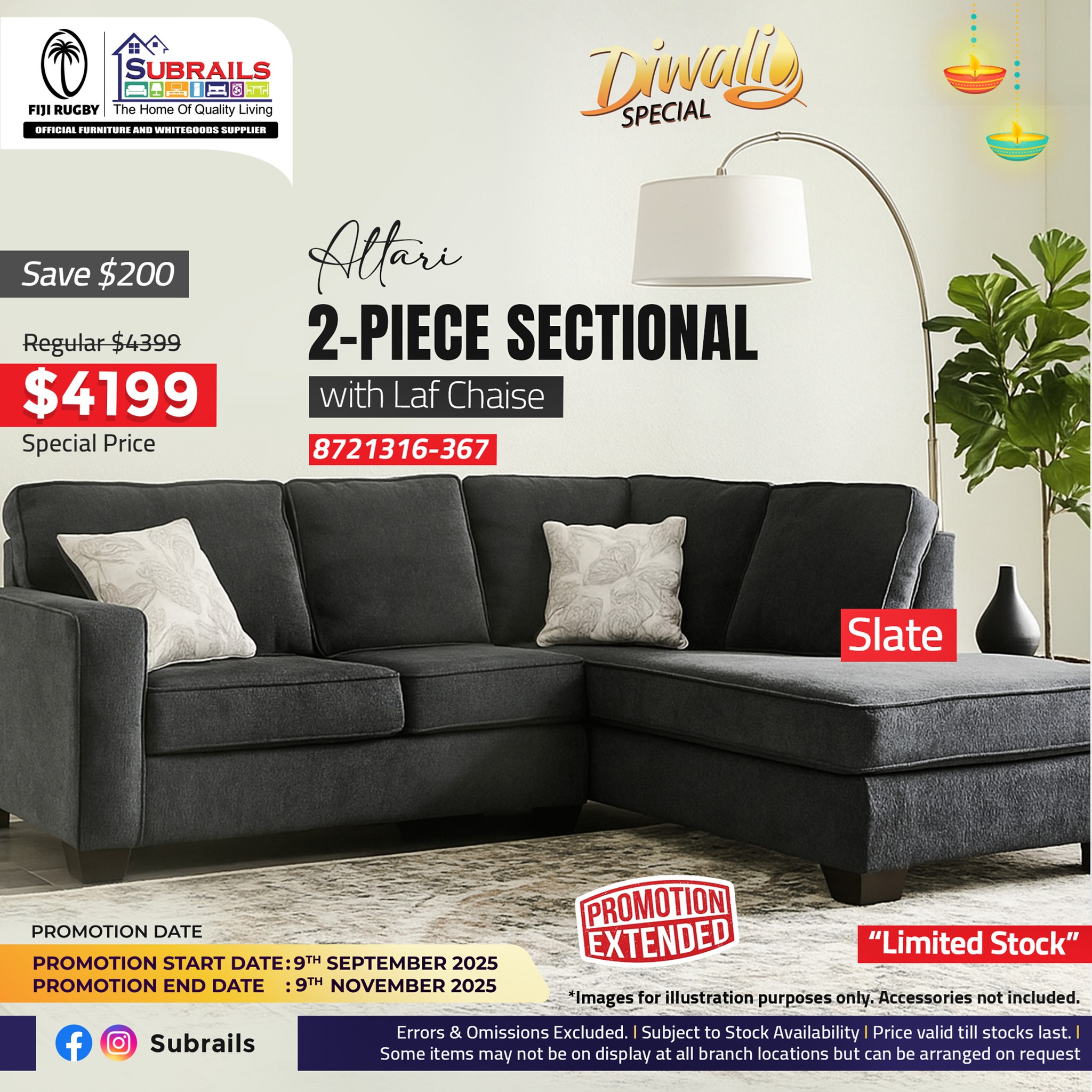 Subrails - Diwali Special Extended! Celebrate the... | Facebook