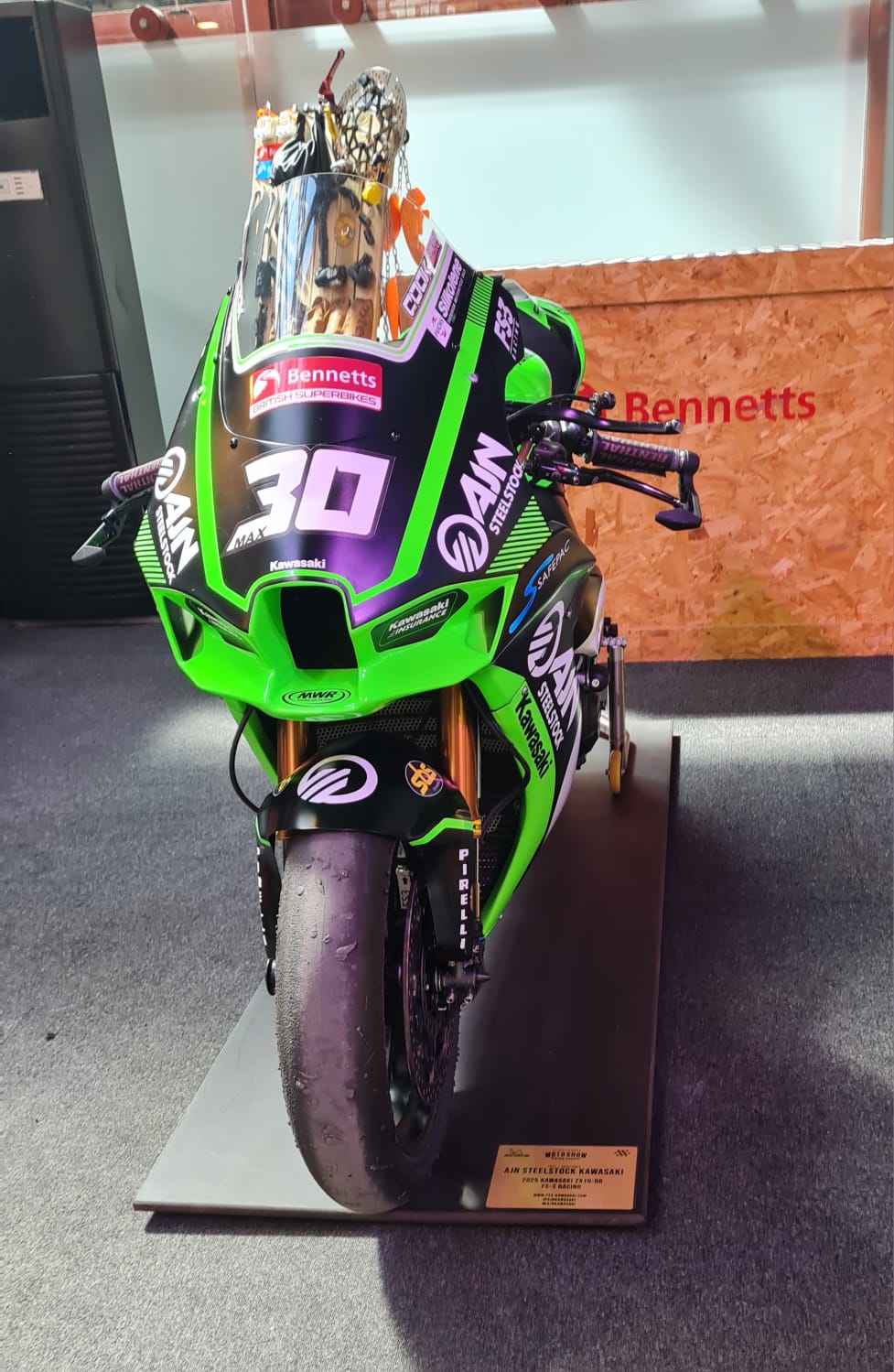 If you're heading down to the 2025 Bike Shed Moto Show in London