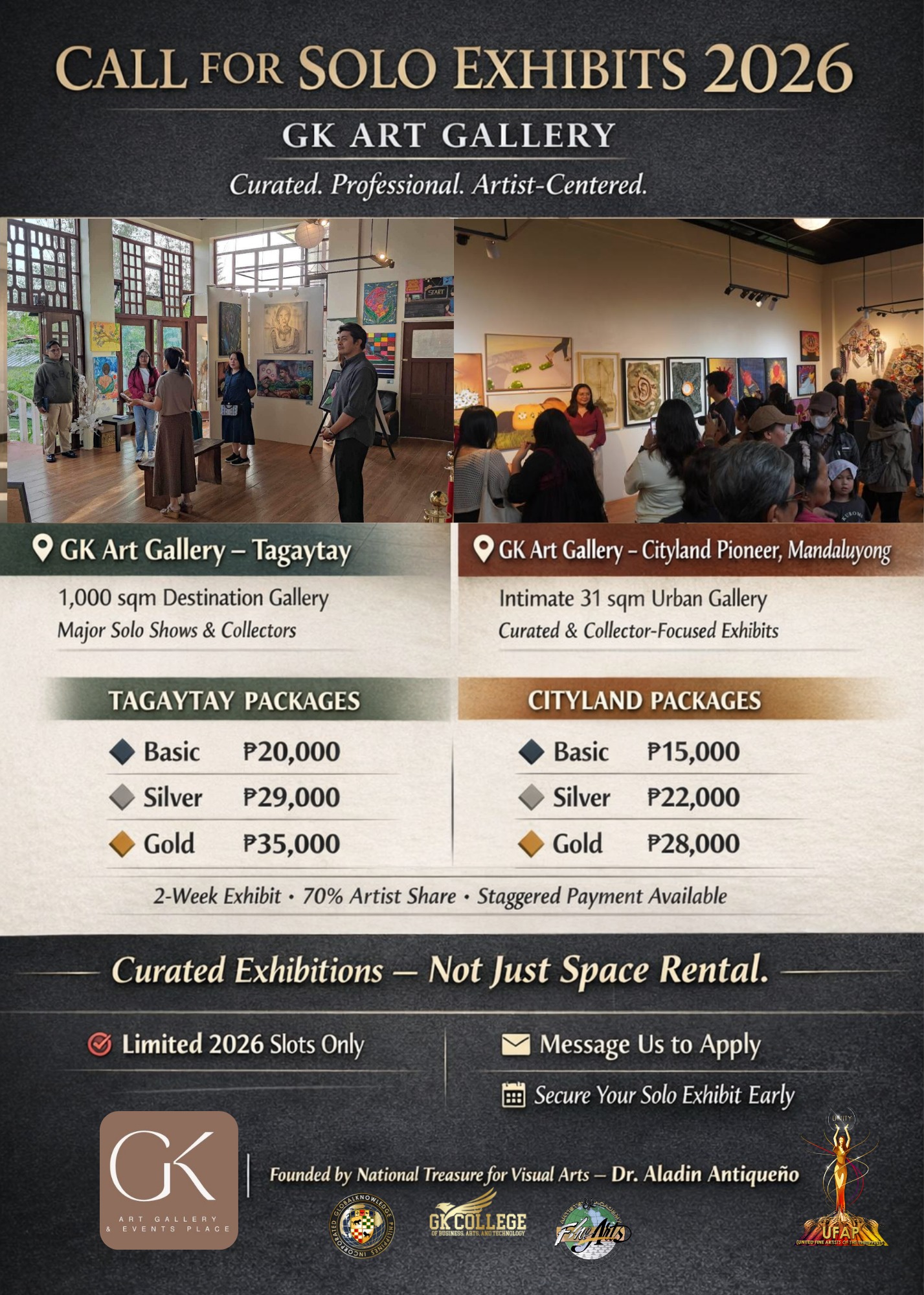 GK Art Gallery & Events Place