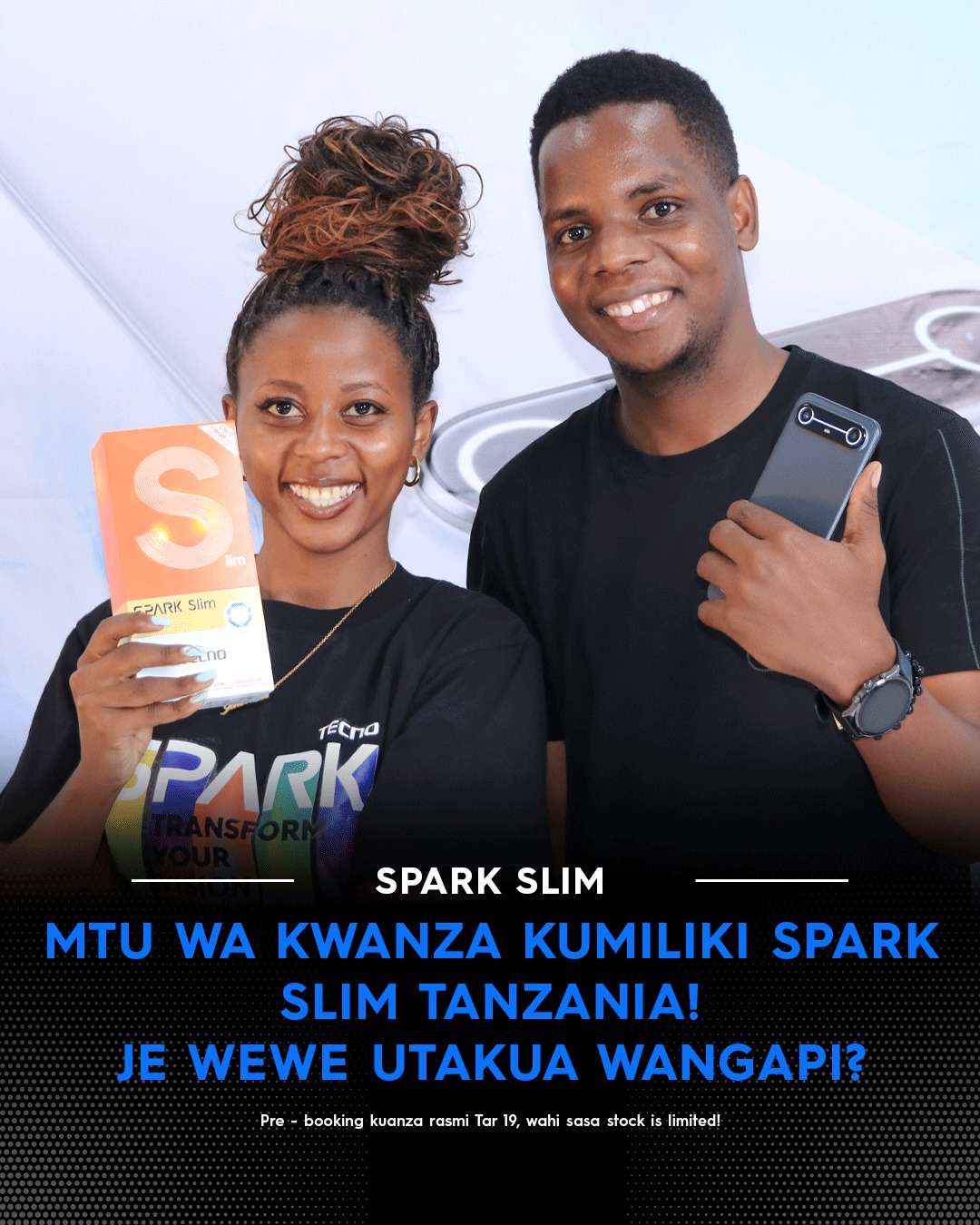 TECNO - 🎉📱 Huyu ndiye LEGEND wa kwanza! Mmiliki wa kwanza kabisa hapa ...