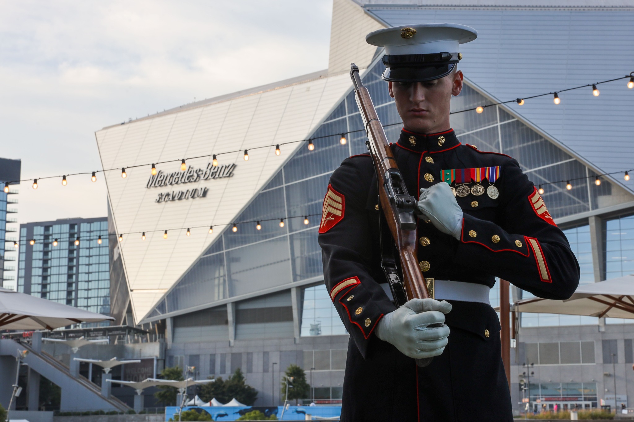 Marine Barracks... - Marine Barracks Washington 8th & I