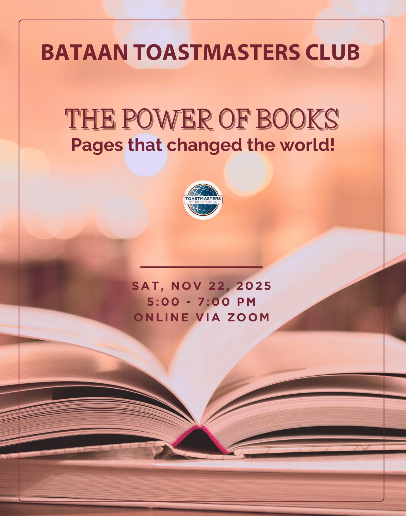 Bataan Toastmasters Club - Welcome Toastmaster Carissa Joye! Cheers and ...