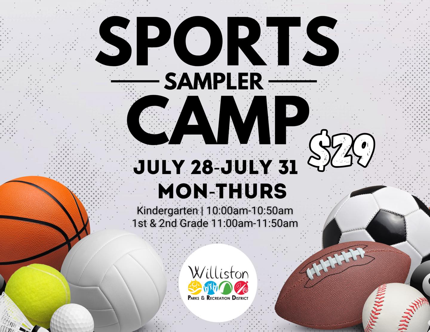 Williston Parks and Recreation District | Williston ND