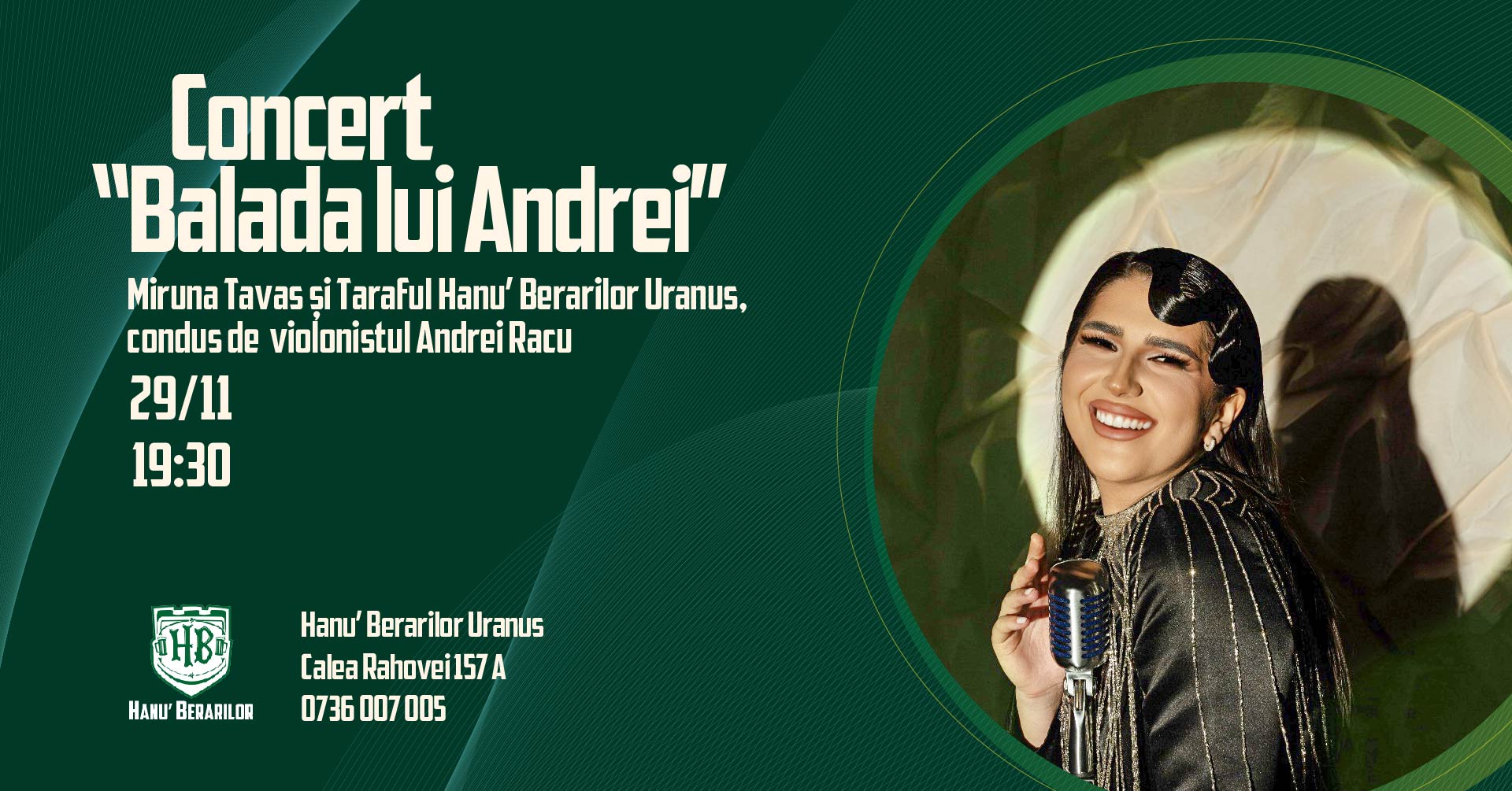 Taraful Andrei Racu | Colentina