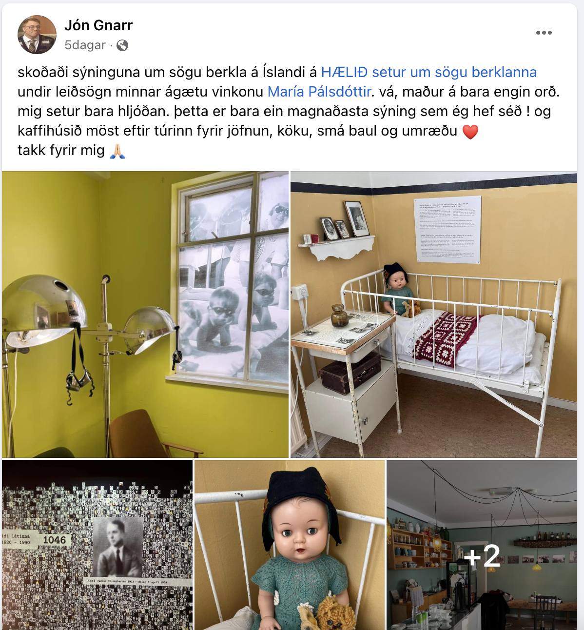Kaffi kú - Kaffi kú added a new photo.