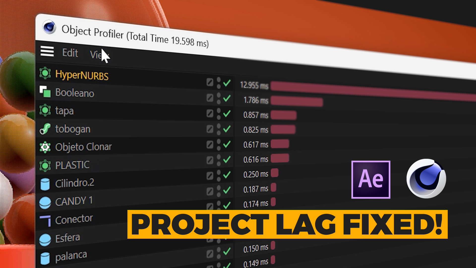 The Pixel - 🚨 Just posted a new quick tip! Speed Up Maxon C4D Scenes ...