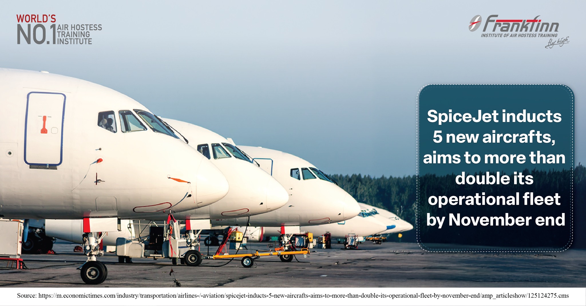 Frankfinn - SpiceJet expands its fleet for stronger connectivity ...