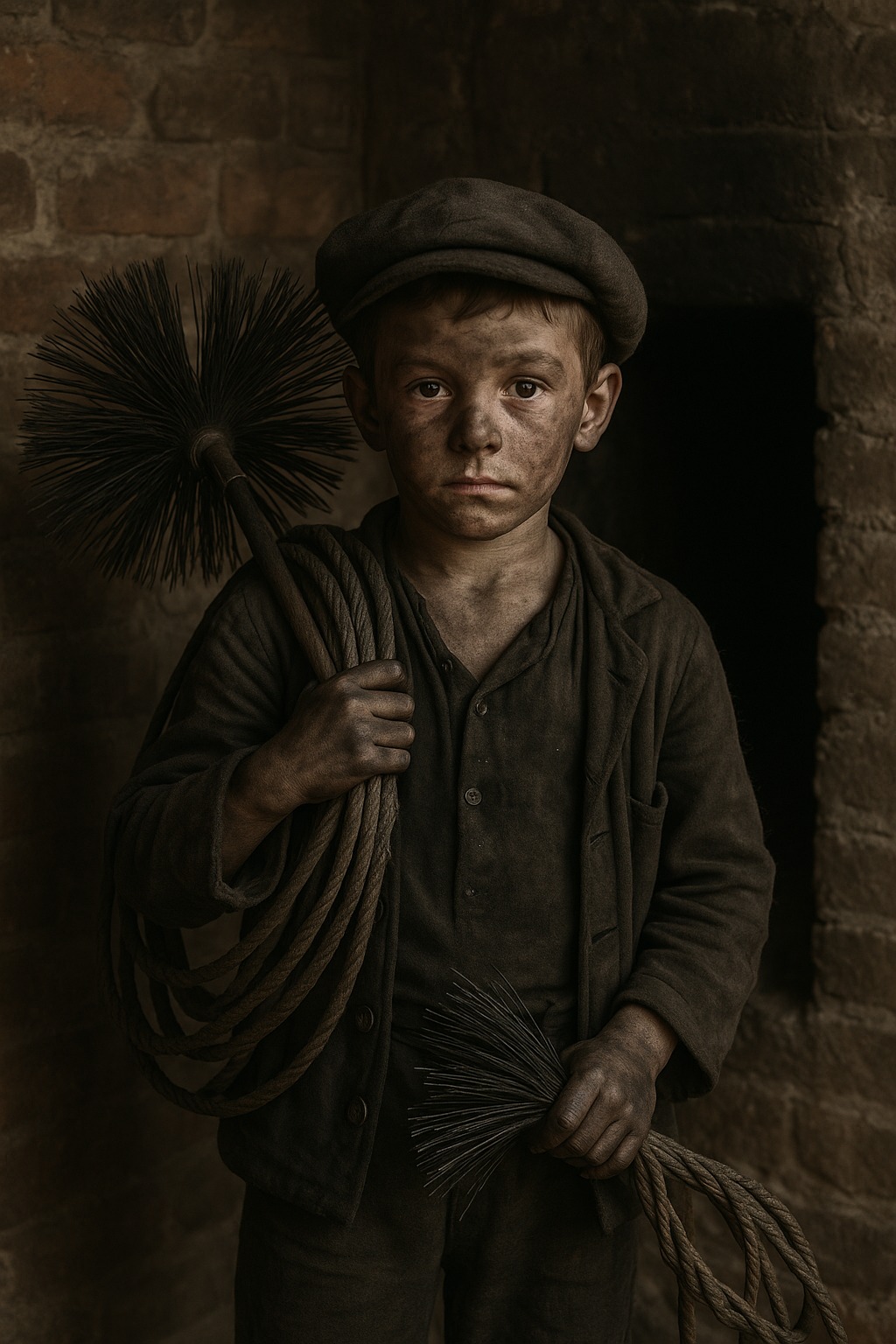 MIB - Did You Know? In the 1700s and 1800s, chimney sweeps were often ...