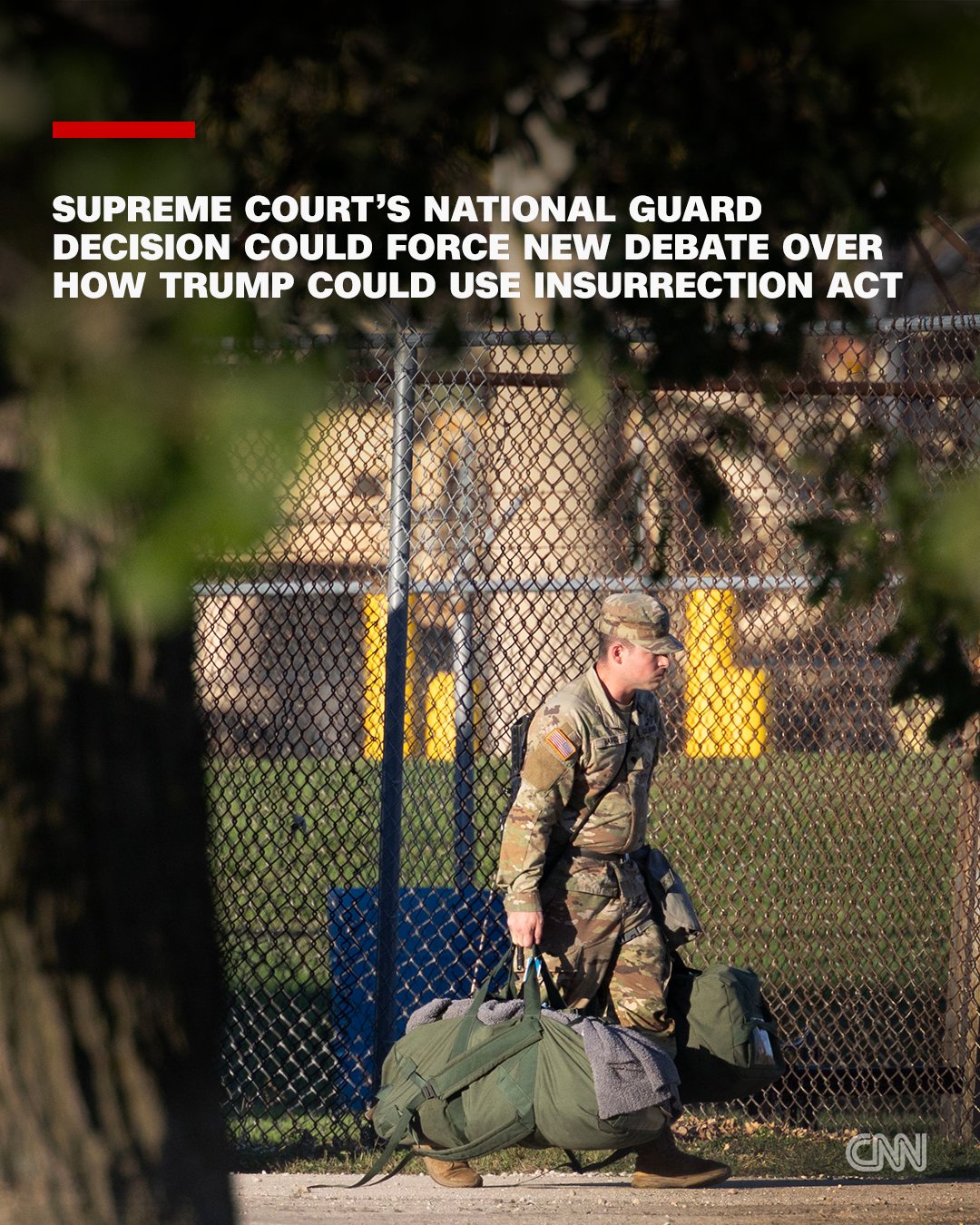 CNN - The Supreme Court’s decision blocking President Donald Trump from ...
