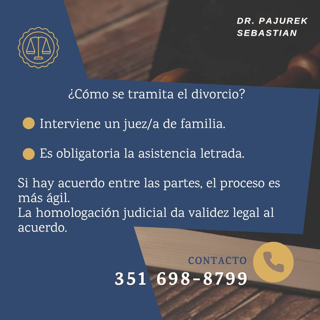 Estudio Jurídico Integral Pajurek | Córdoba