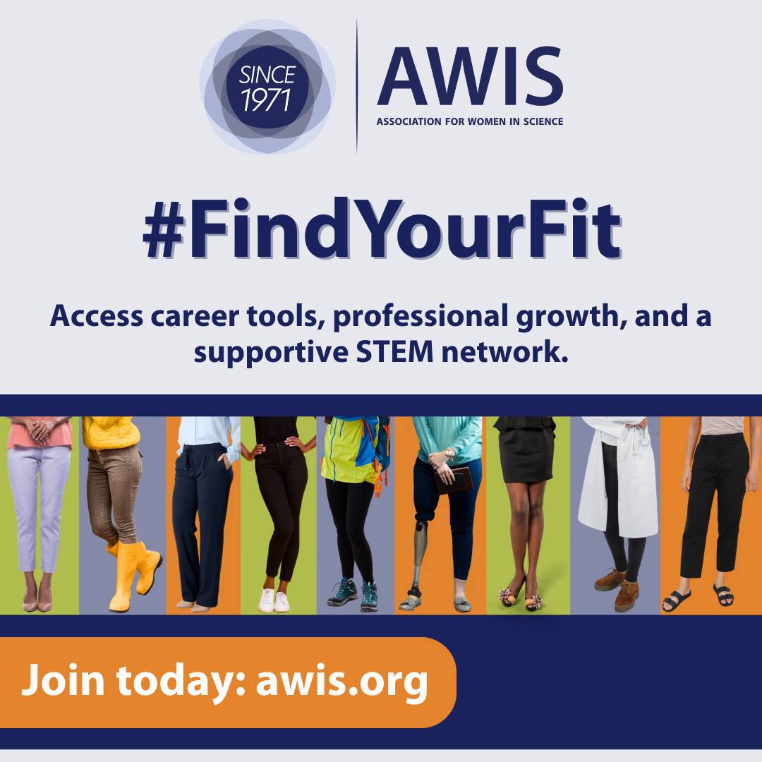 Dr. Ester... - Association for Women in Science (AWIS) | Facebook