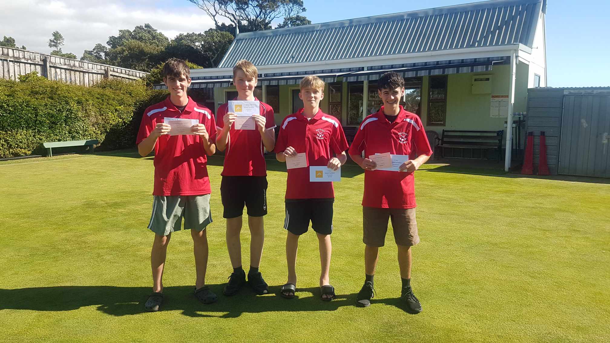 Congratulations to Park Croquet... - Park Croquet Club Hawera | Facebook