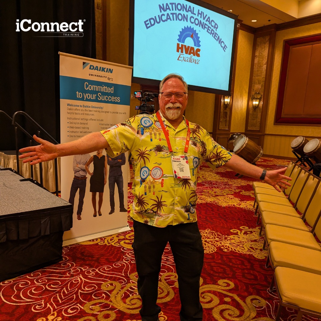 Big news from HVACR Excellence 2025!... - iConnect Training | Facebook