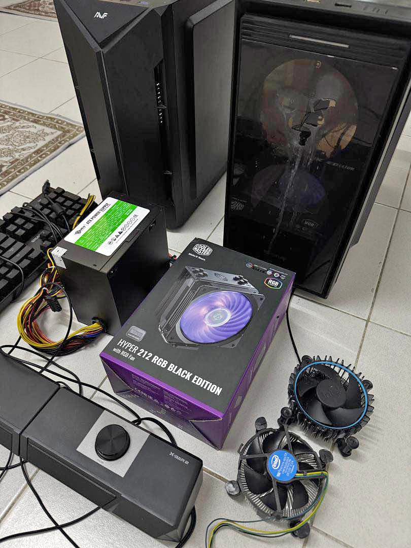 Part barang pc for sale clear - Computer Cases - Senai, Johor, Malaysia ...
