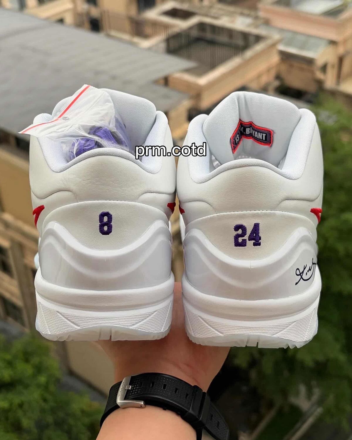FIRST LOOK: Nike Kobe 4 Protro “Toronto Raptors” 🦖 Part of a 13