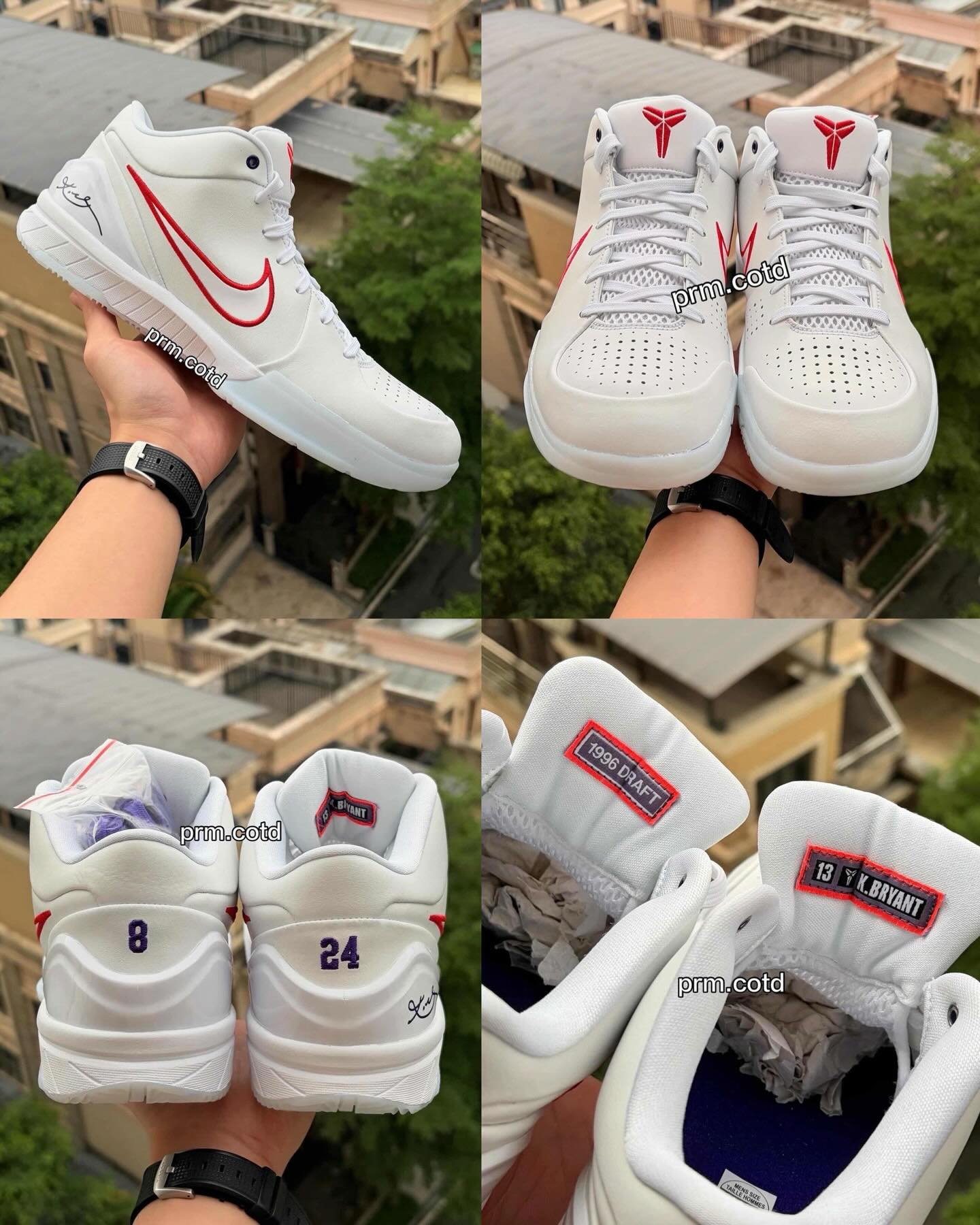 FIRST LOOK: Nike Kobe 4 Protro “Toronto Raptors” 🦖 Part of a 13