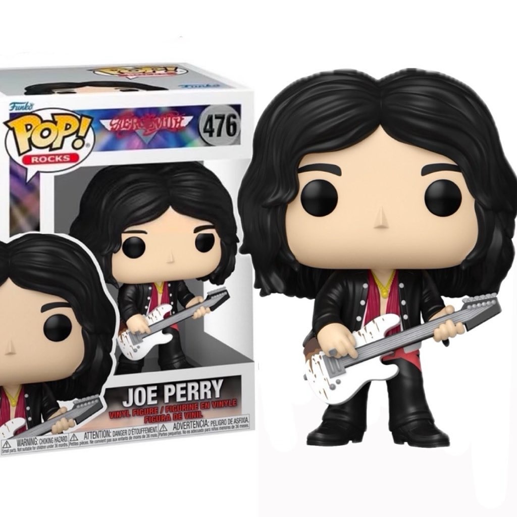 New Aerosmith Funko Pop! rocks set available