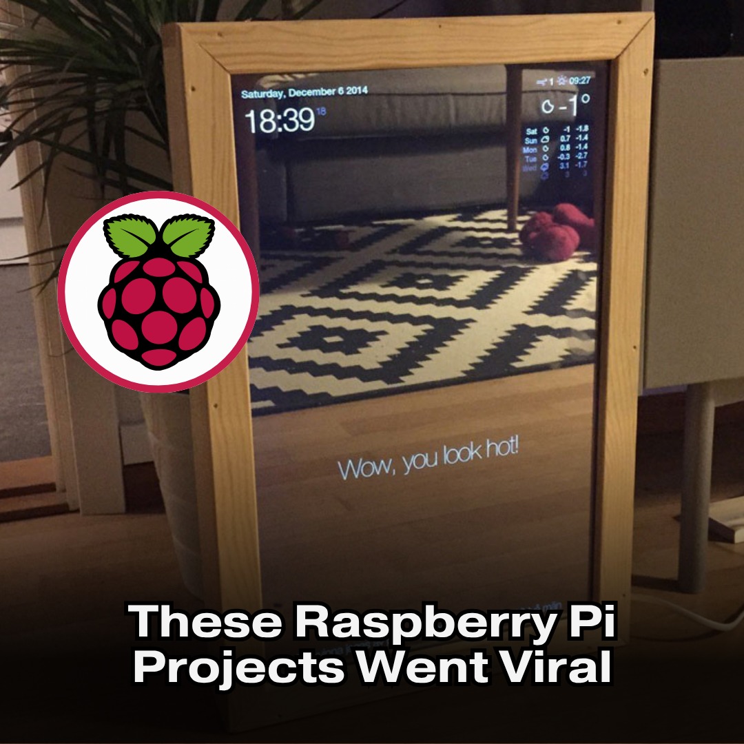 RaspberryTips - 6 Raspberry Pi Projects That Went Viral (Try Them ...