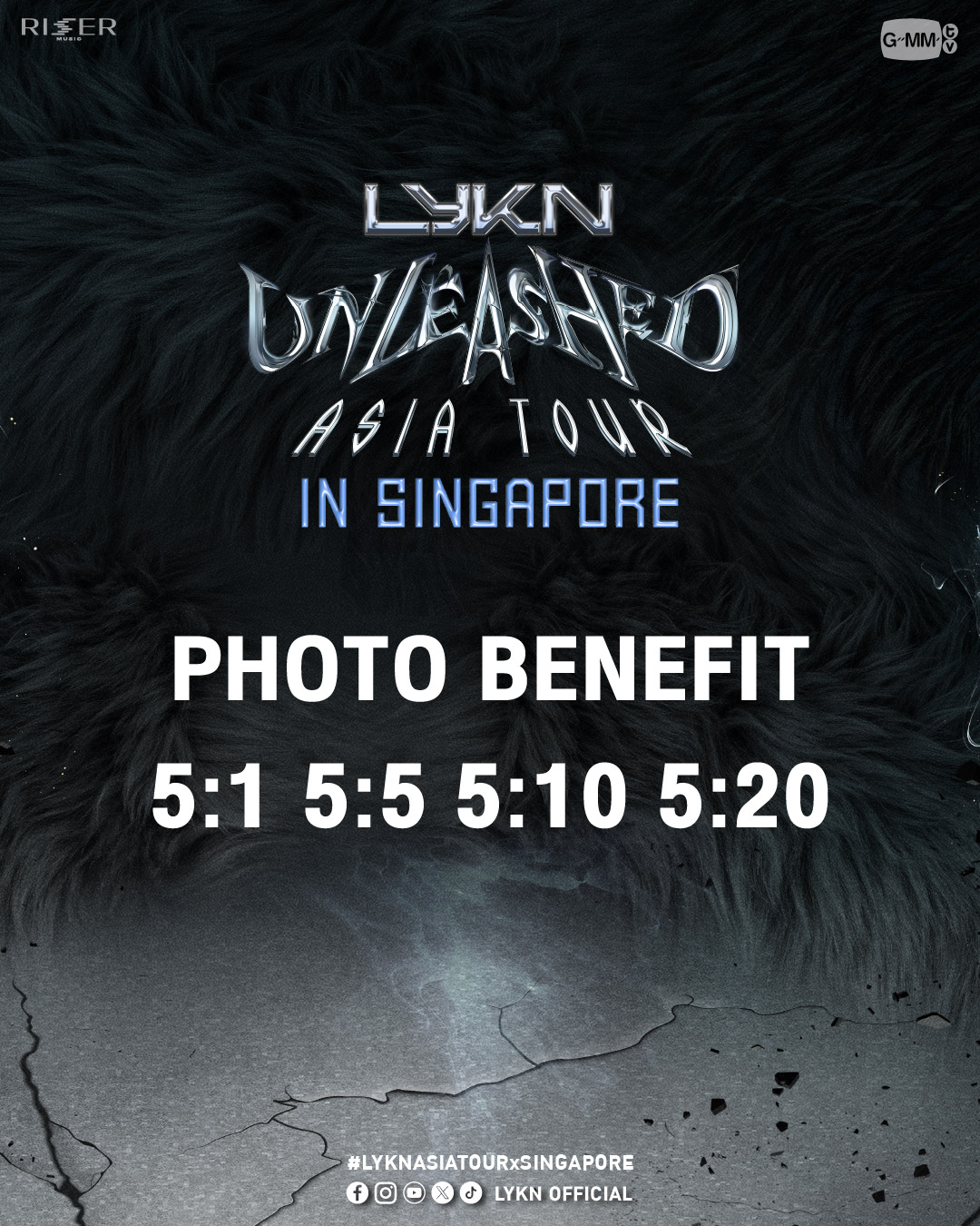 LYKN UNLEASHED ASIA TOUR IN SINGAPORE : FAN BENEFIT 📌 Download
