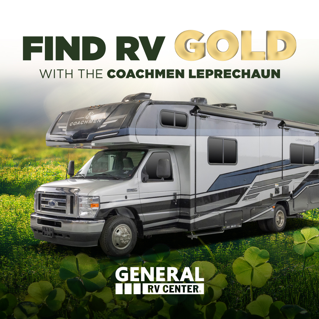 General - 🍀 Shamrock & roll in the Coachmen Leprechaun 🍀 Take an in ...