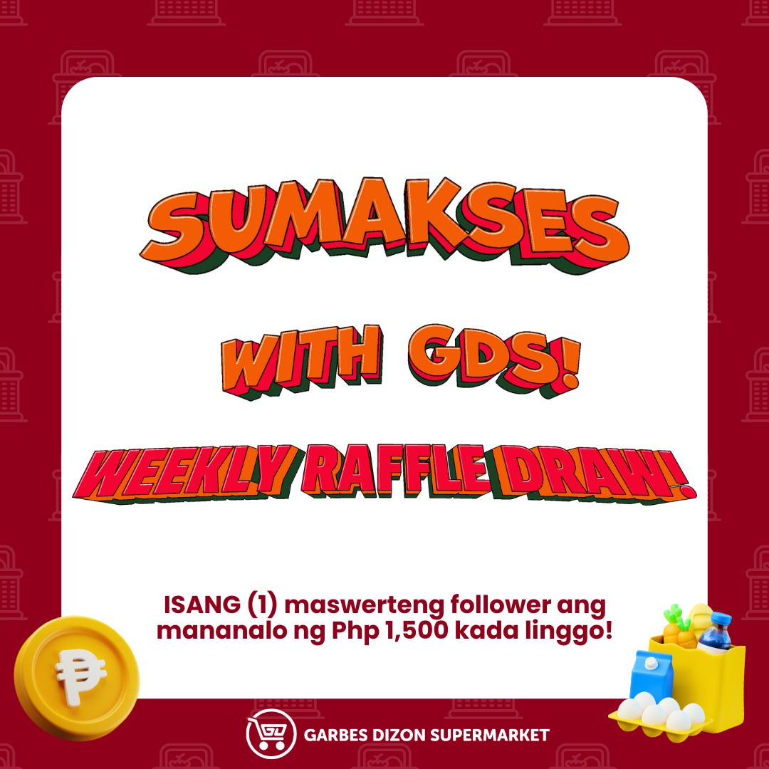 Garbes - Oras na para sa SUMAKSES with GDS! Abangan ang ating LIVE sa ...