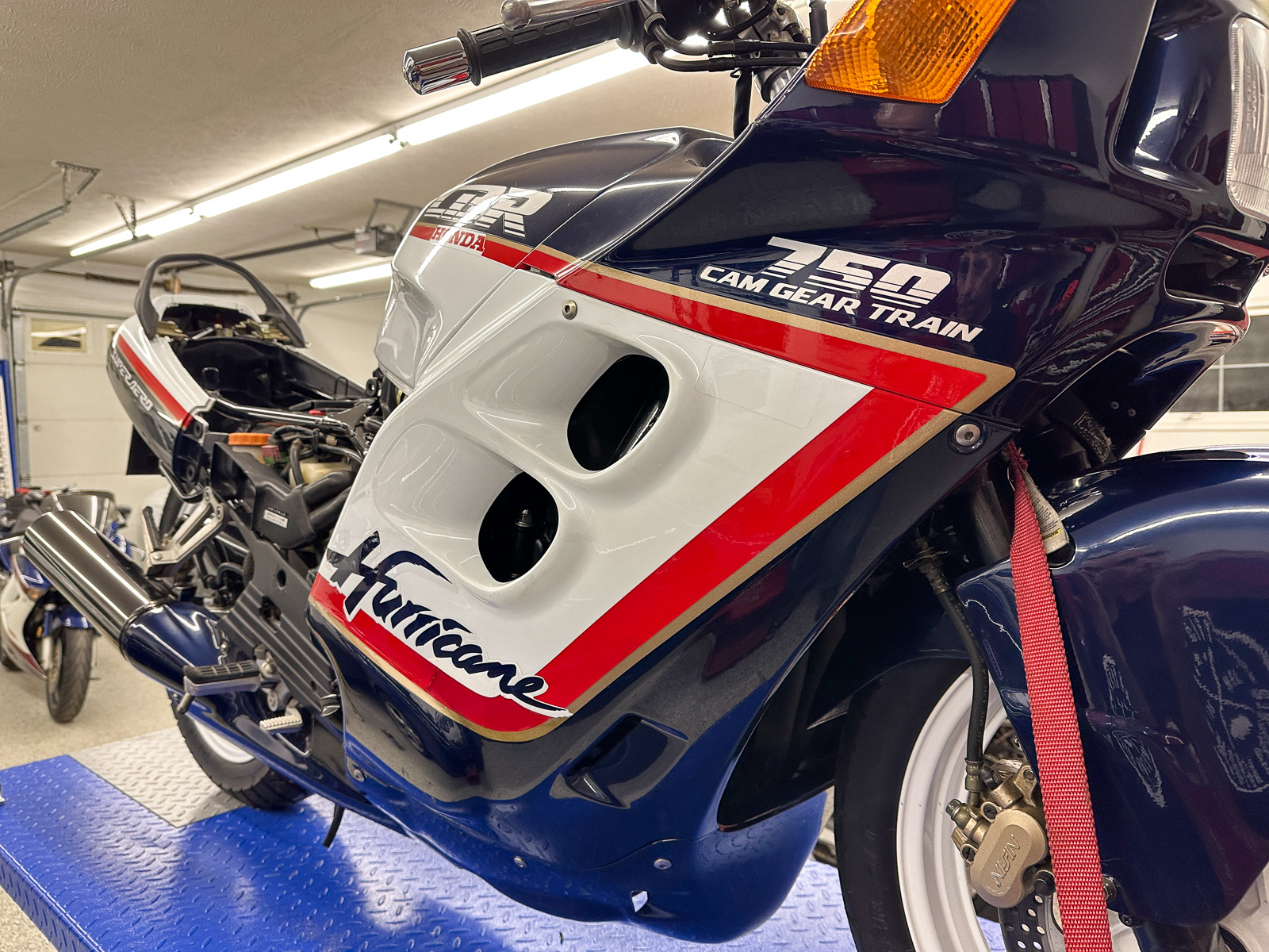 1987 Honda Cbr250r Four Hurricane Mc17 More info here: https 