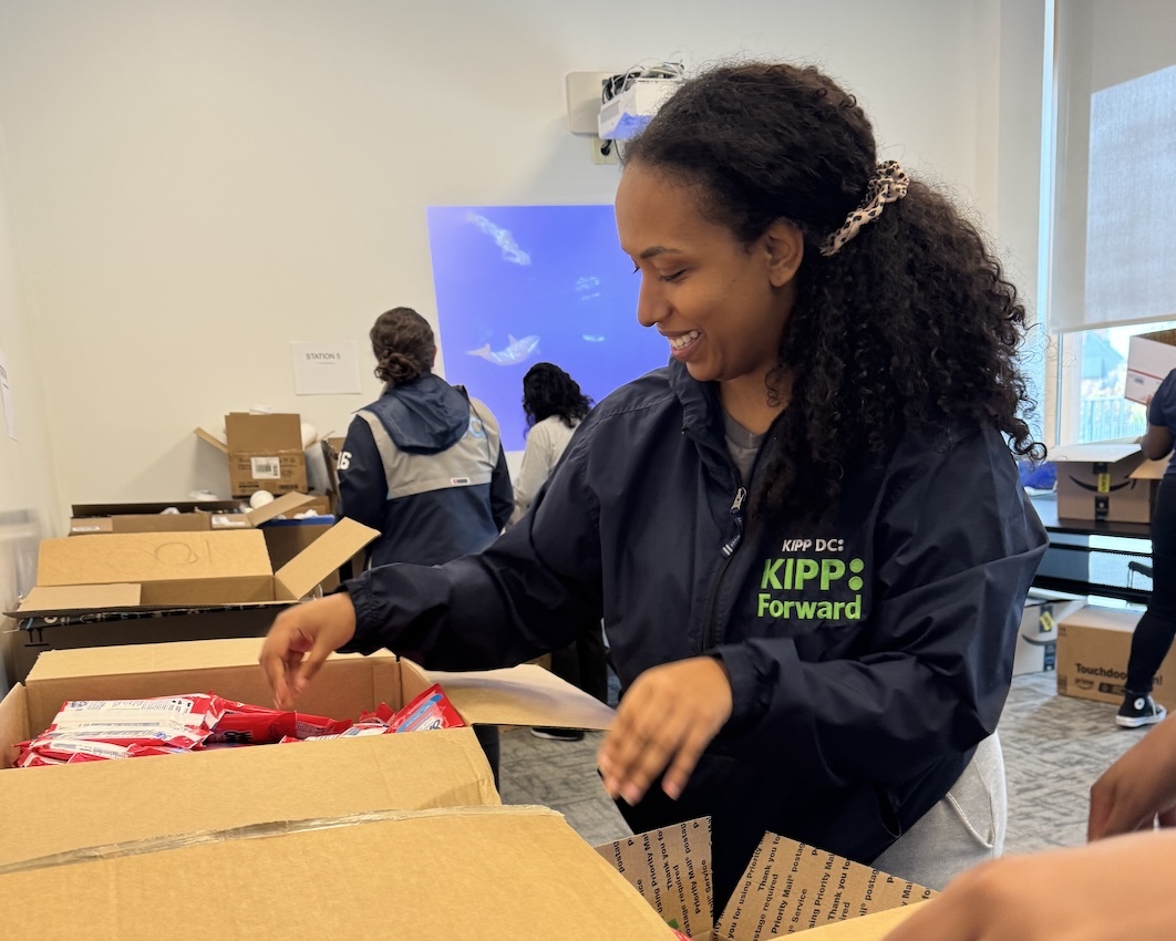 KIPP - 📬📦 You’ve got mail, KIPP DC Alumni! Last week, our KIPP Forward ...