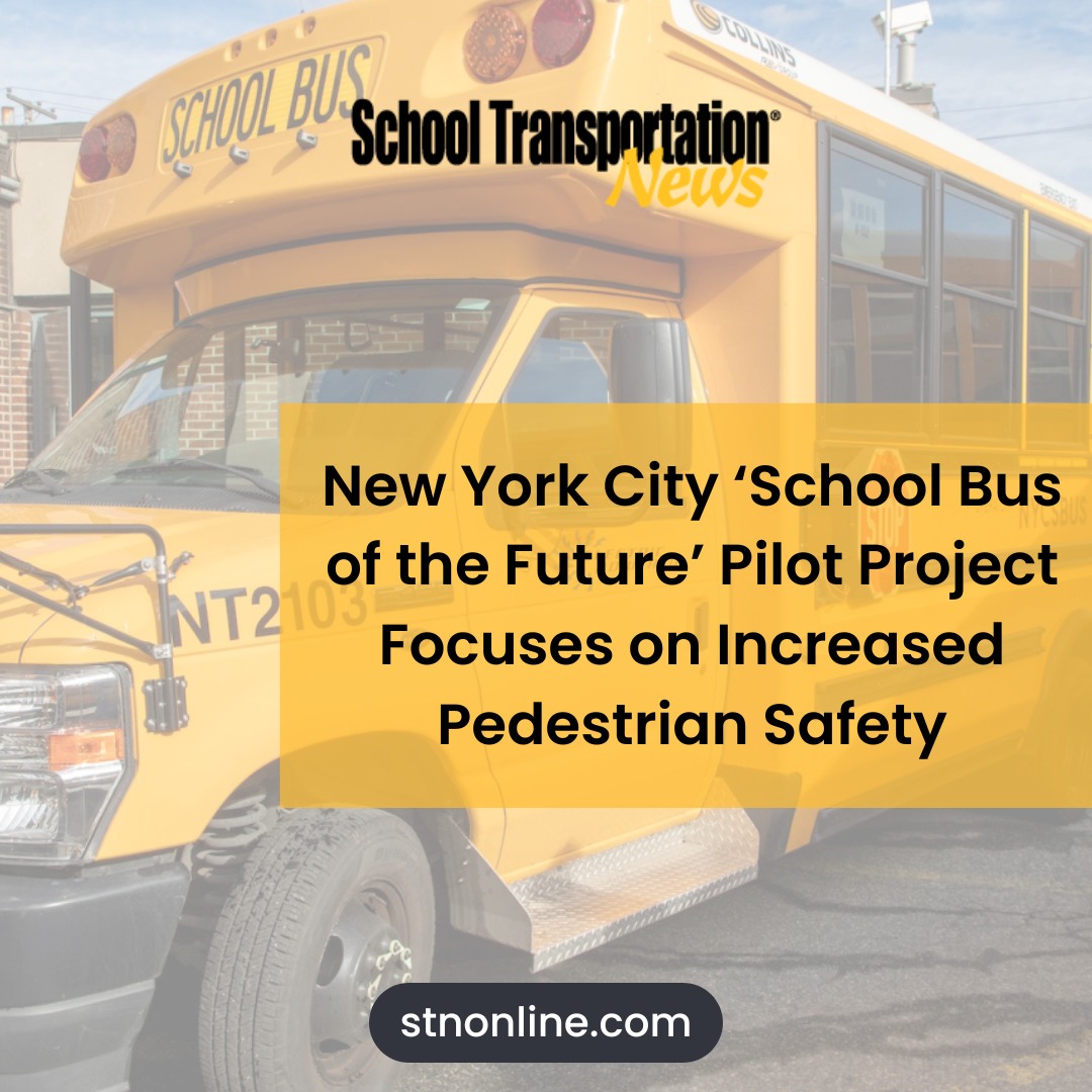 School - 🚌 A pilot project in New York City will feature a school bus ...
