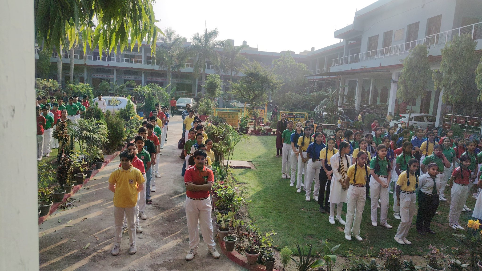 MLDV Public Inter College | Hathras
