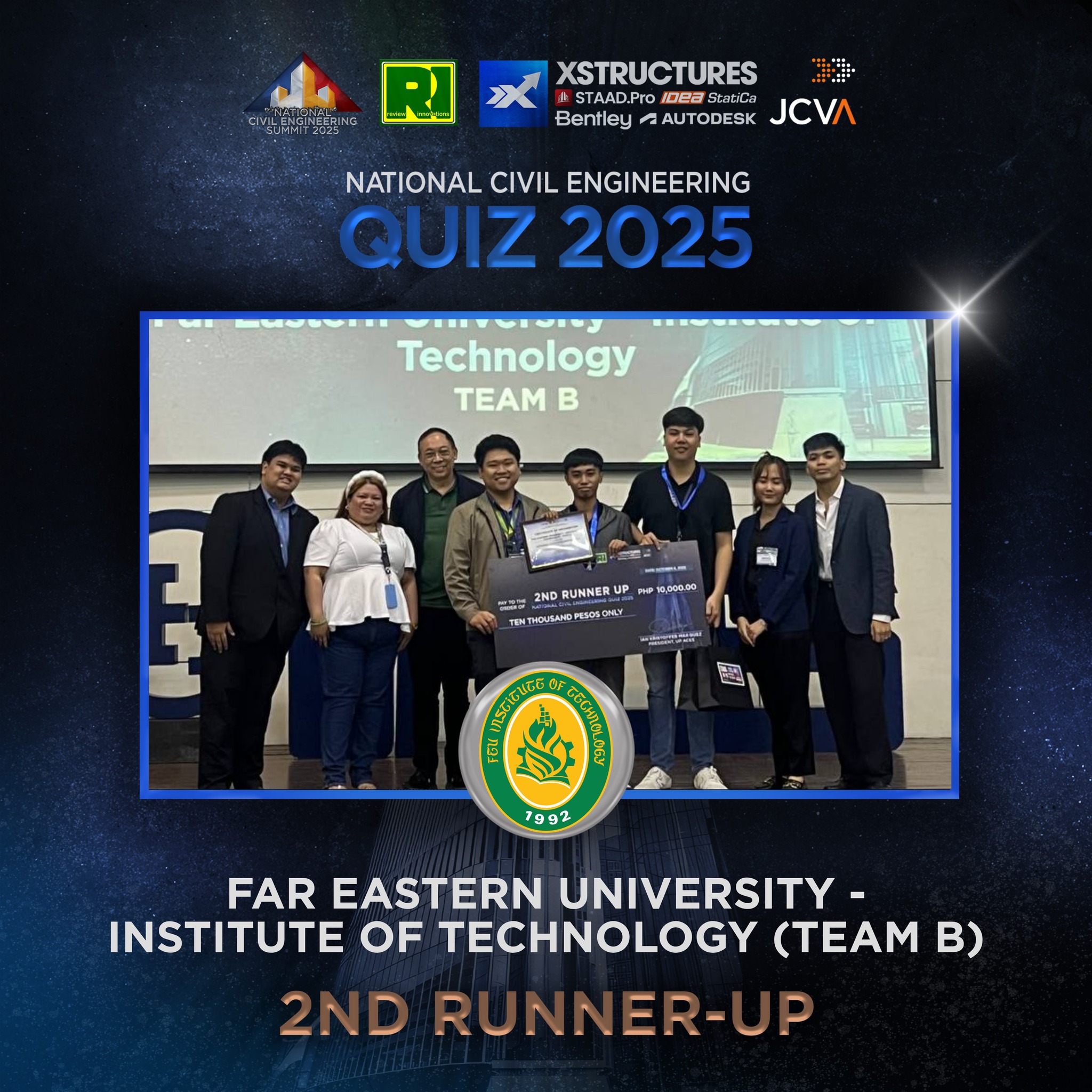 Congratulations to FAR... - National Civil Engineering Summit | Facebook