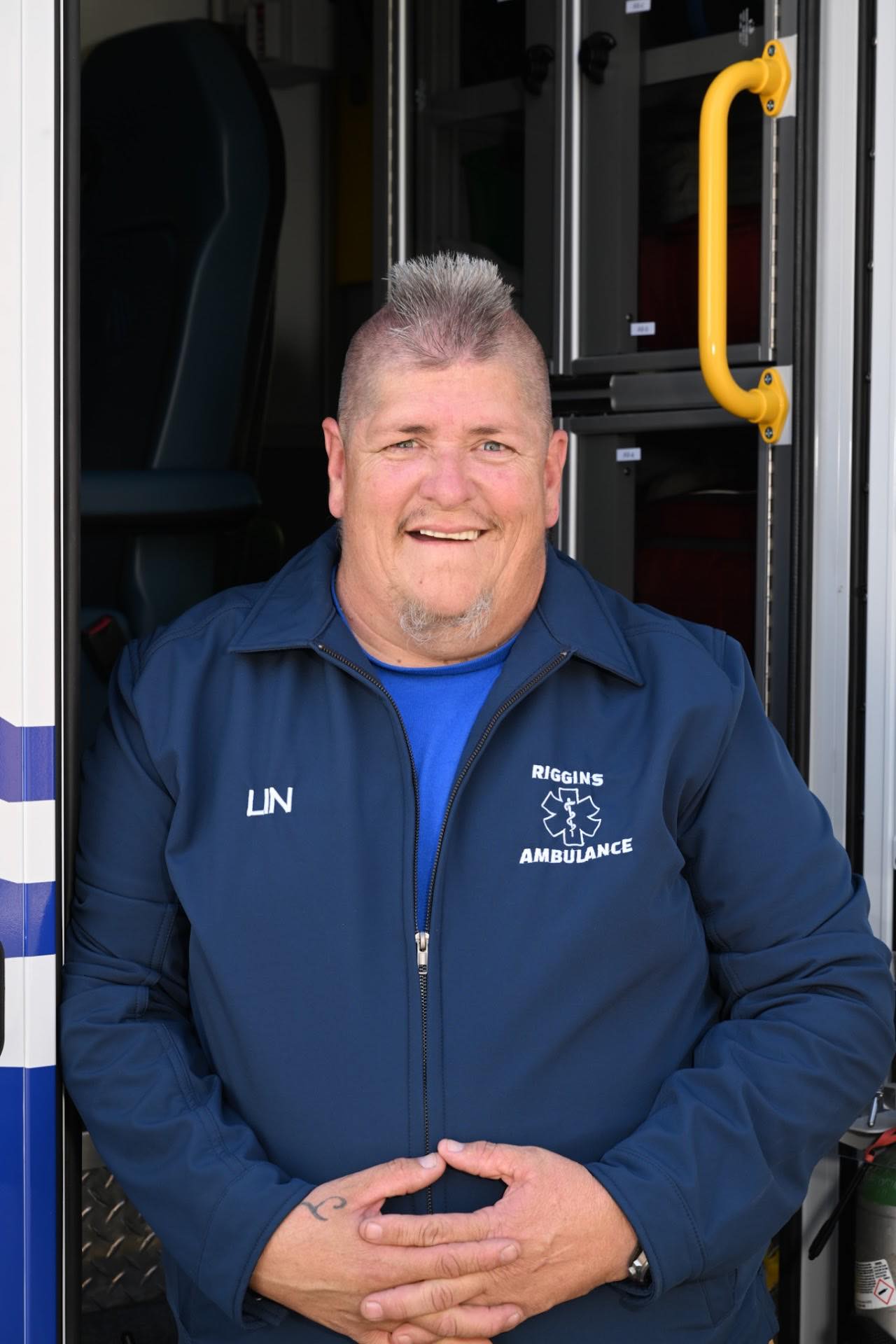 Riggins - Ambulance Crew Spotlight: Meet Lin! 🔧 Every team needs a Lin ...