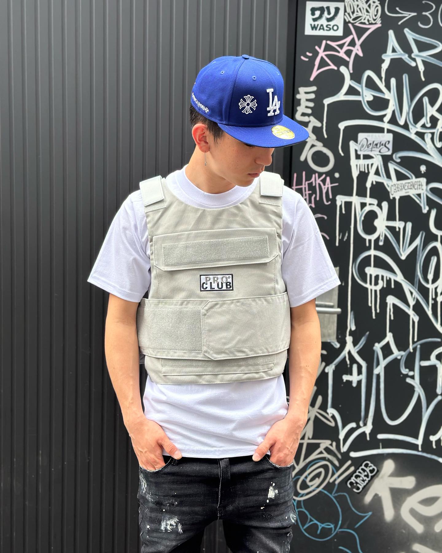 growaroundnewarrivals PRO CLUB PLATE CARRIER VEST 防弾/防刃用 
