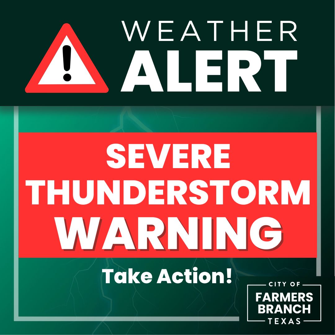 Farmers - ⚠️ SEVERE THUNDERSTORM WARNING ⚠️ A Severe Thunderstorm ...