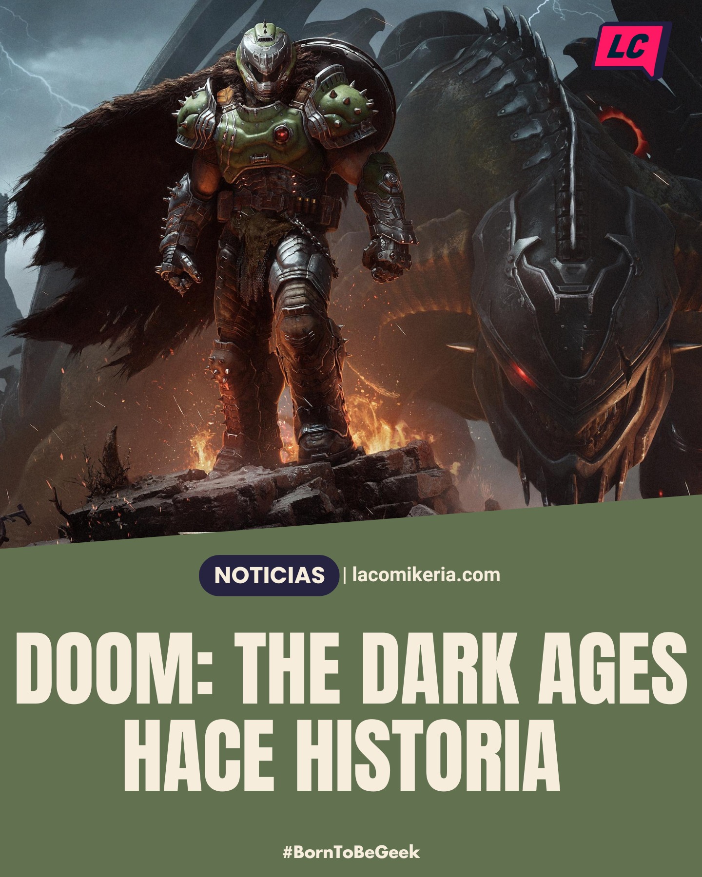 La Comikeria - 🔥 #DOOMTheDarkAges se corona como el mayor... | Facebook