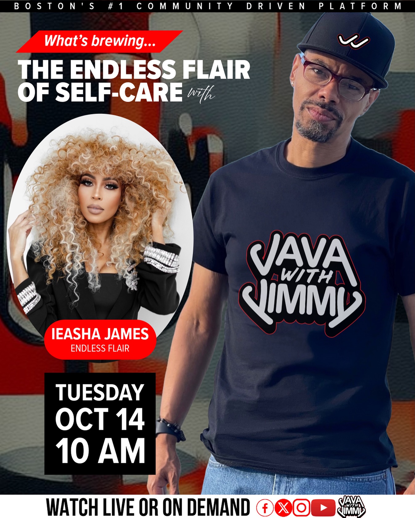 JavawithJimmy - What’s all the flair about #selfcare ?!?! Java around ...