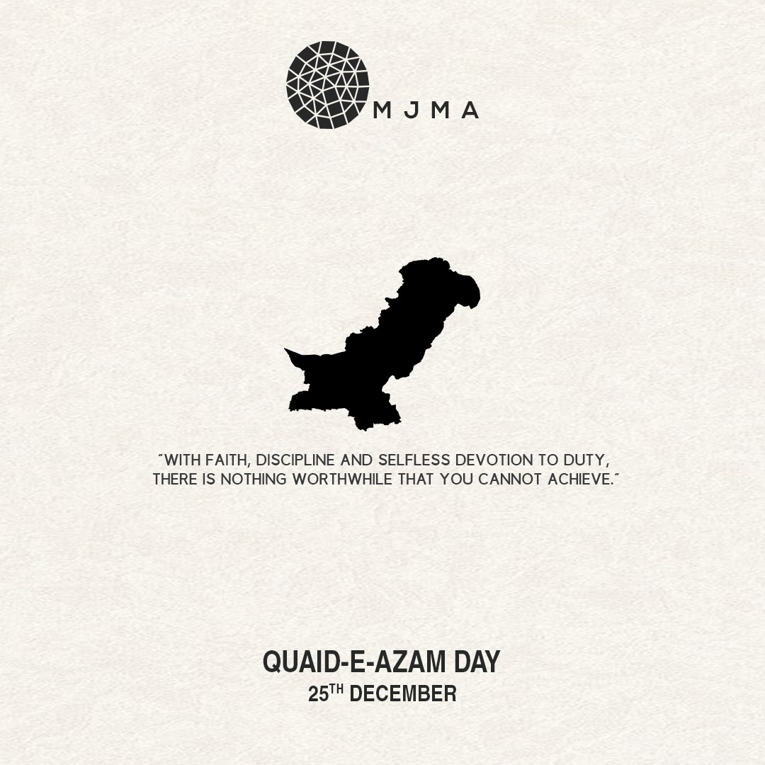 MJMA - On this day let’s pay tribute to Quaid E Azam... | Facebook