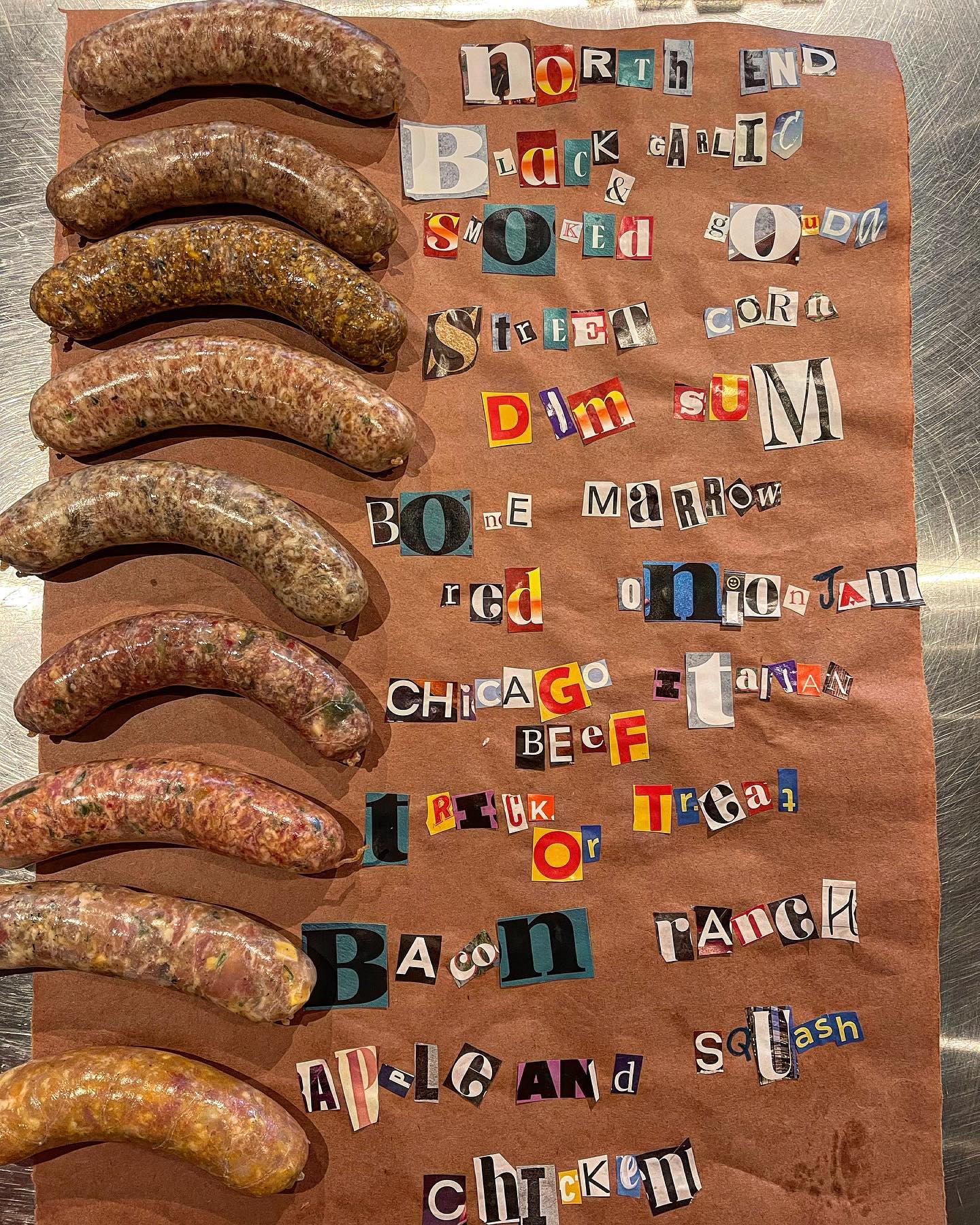 🎃 new sausage lineup! And it’s... - The Modern Butcher