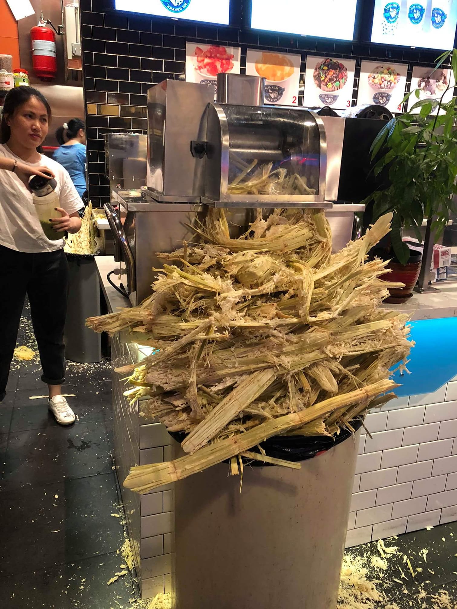 Our Friend Nhat at Fire & Ice in... - David's Cane Machines