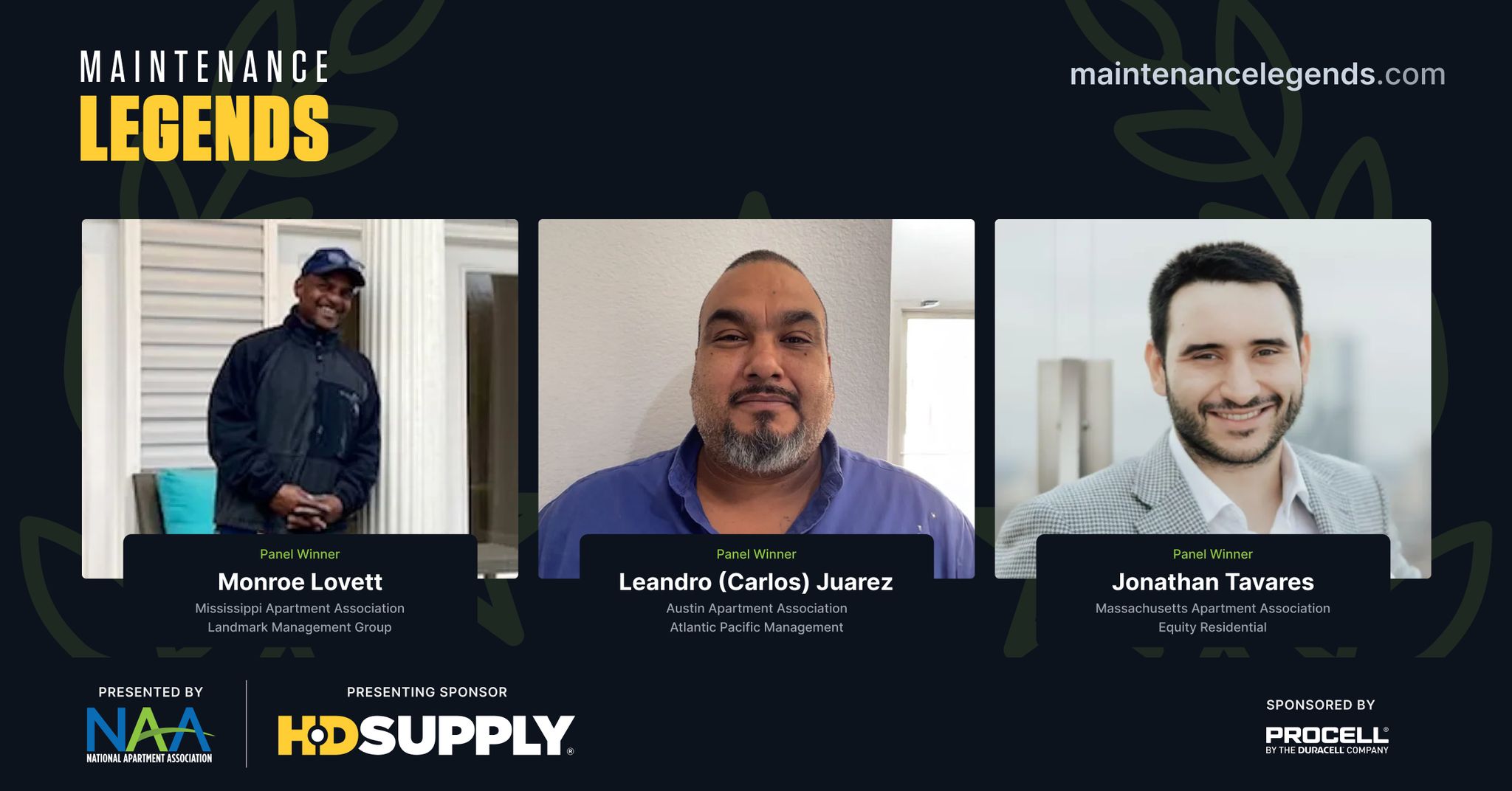 HD - Say hello to our first Maintenance Legends of Season 3! 👏 Here’s ...