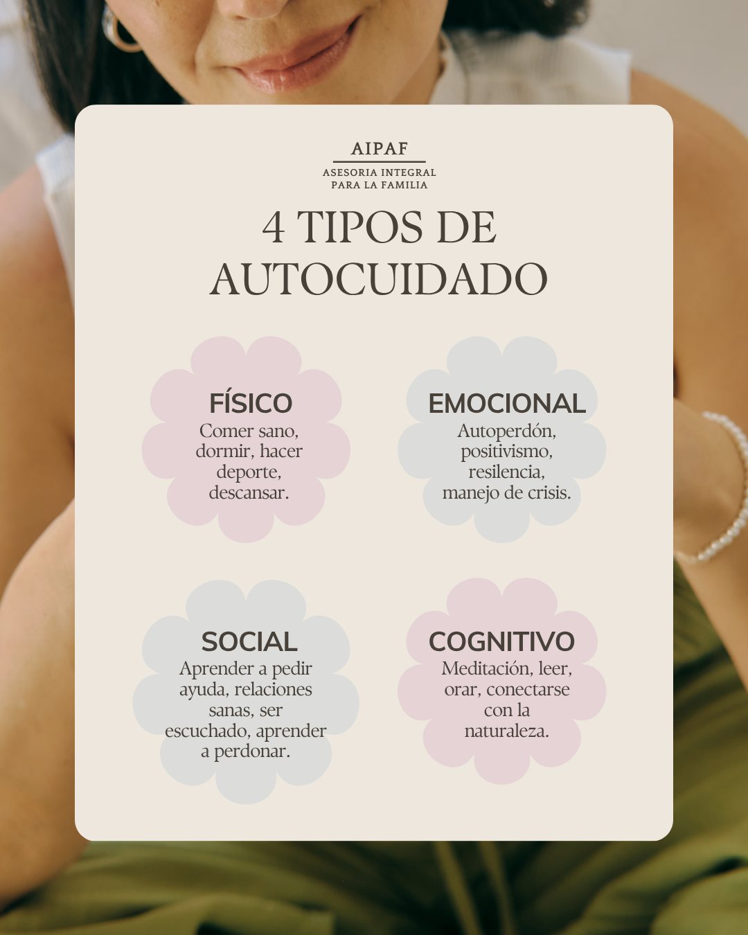 Centro - 🌿 ¿Sabías que el autocuidado tiene varias dimensiones? No se ...