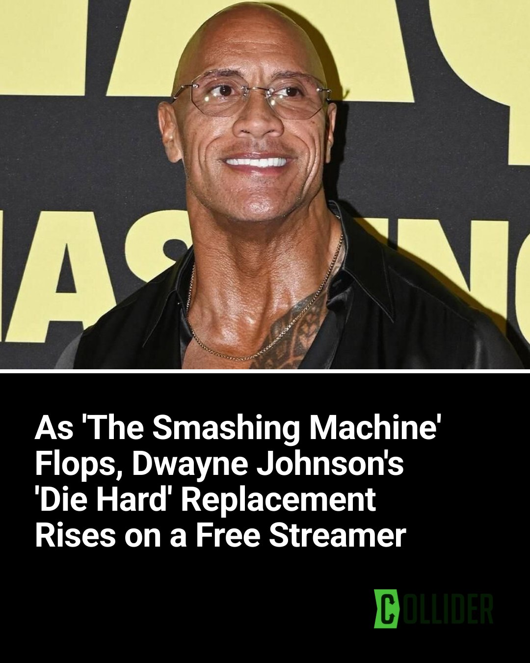 Collider.com - Dwayne Johnson's Skyscraper is a free streaming hit in ...