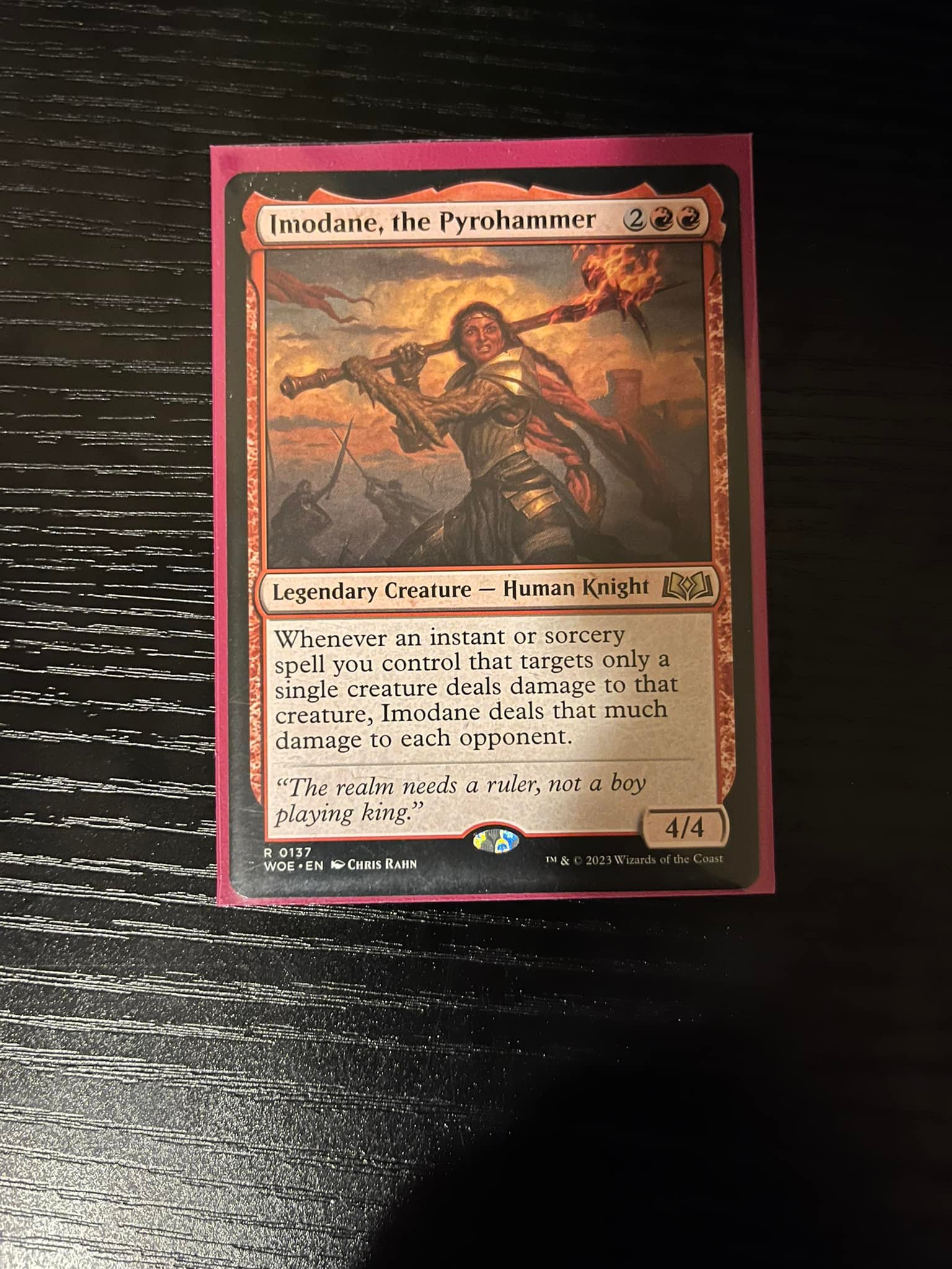 Fiery Emancipation | [WOT] LP x1 MTG Magic: the Gathering