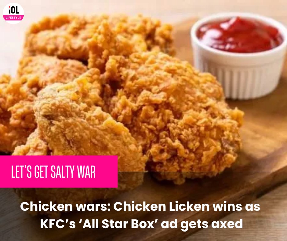 IOL - The latest round in the fried-chicken fray has seen KFC ordered ...