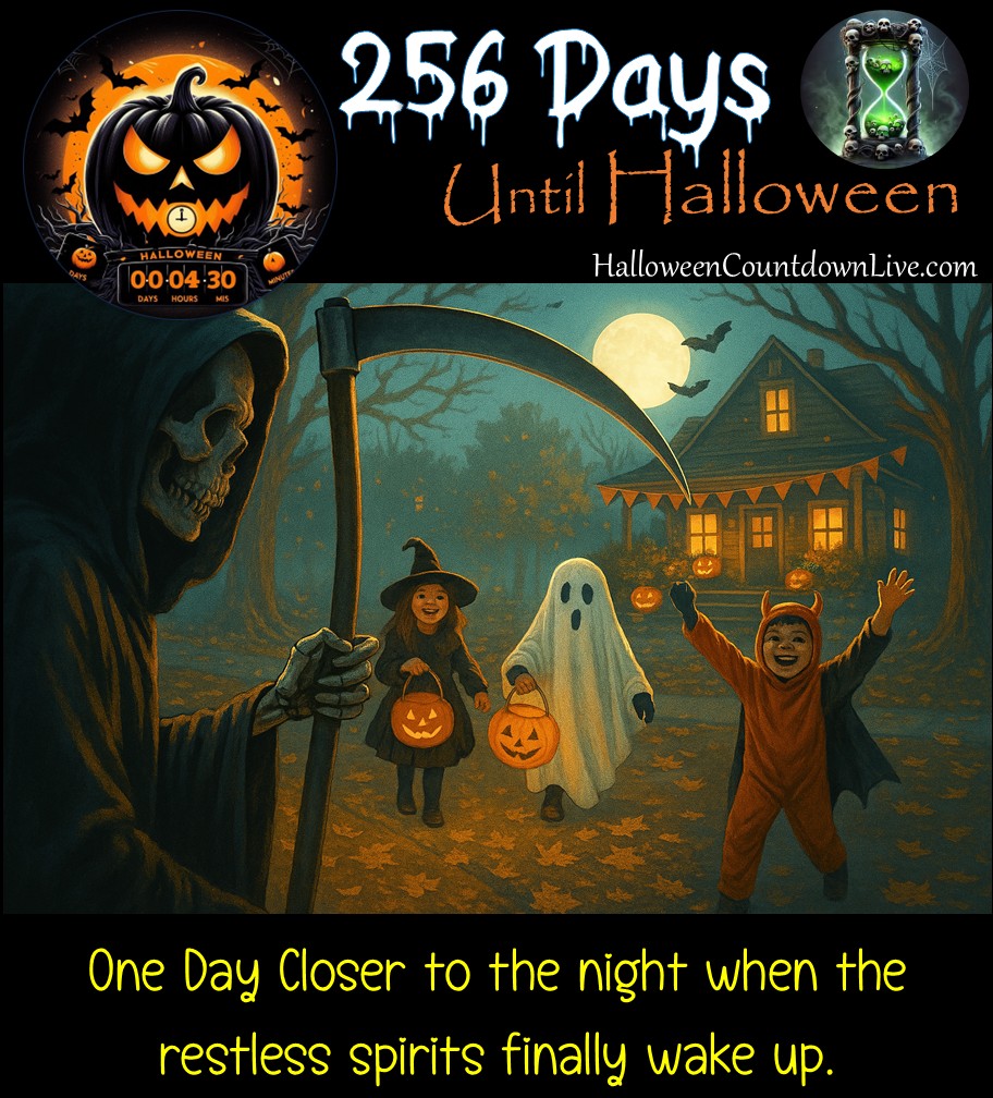 256 Days Until Halloween The... - Halloween Countdown | Facebook