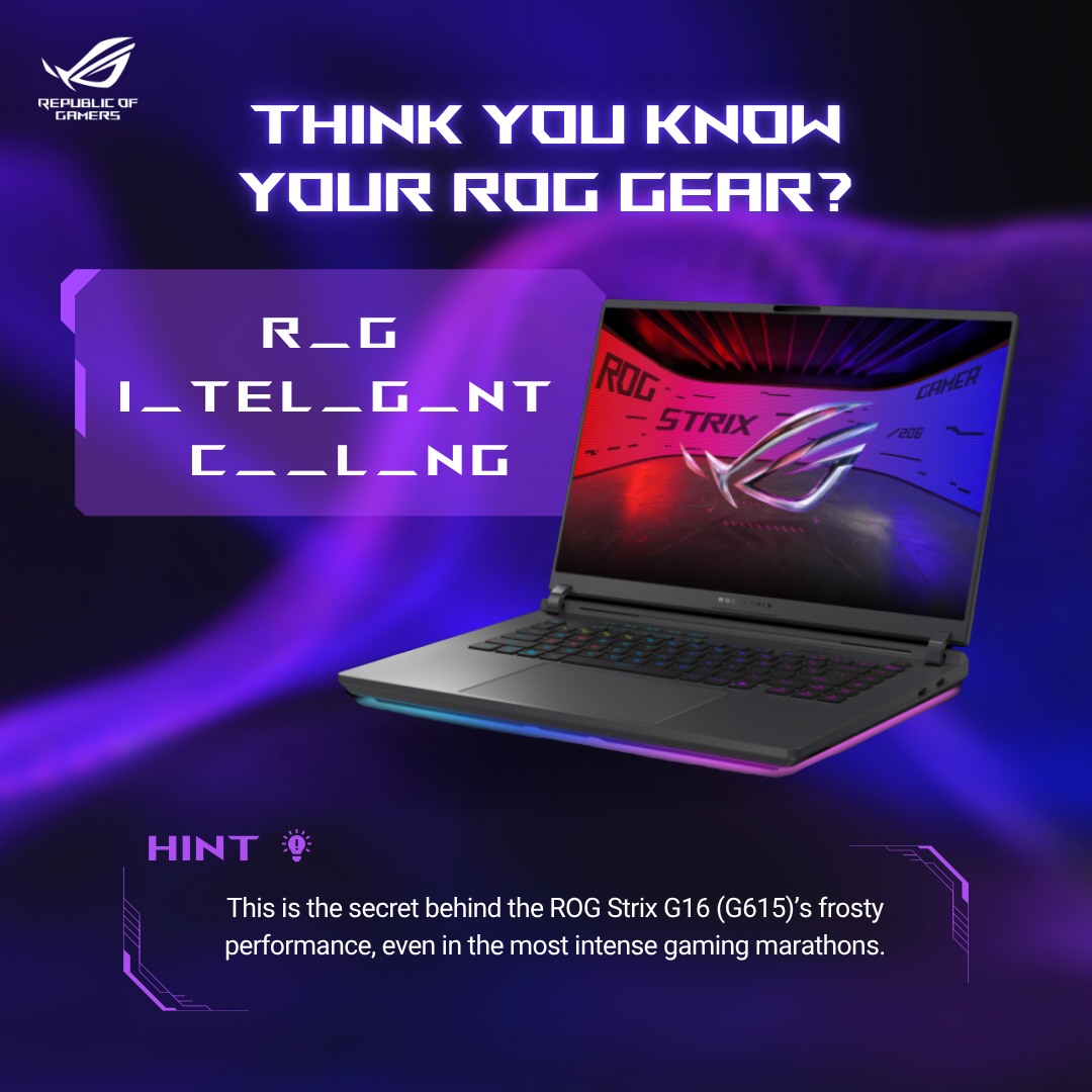 Think you really know your ROG... - ASUS Republic of Gamers | Facebook
